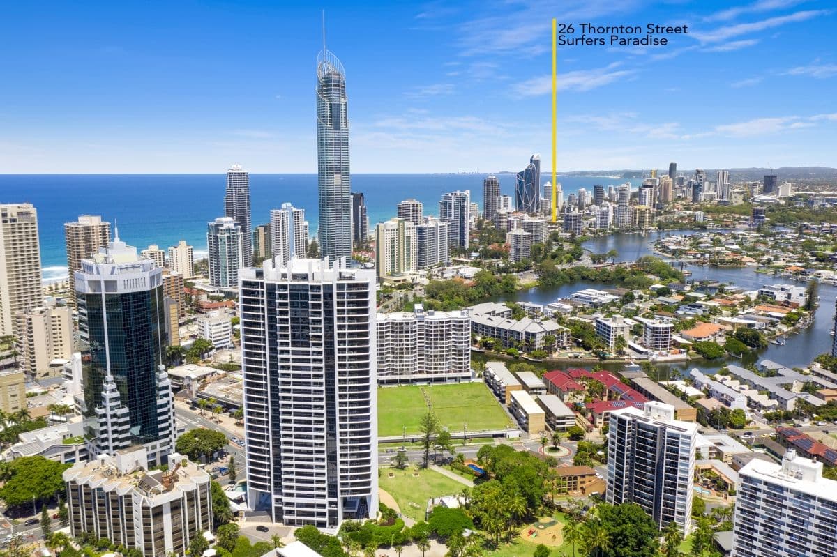 26 Thornton Street, Surfers Paradise QLD 4217, Surfers Paradise - Thumbnail 2