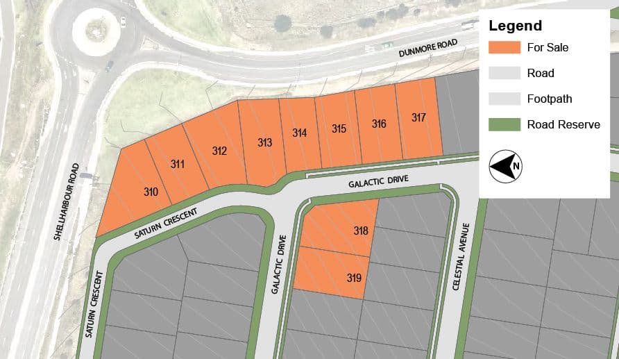 Lot 310 Saturn Crescent, Dunmore NSW 2529, Dunmore - Thumbnail 2