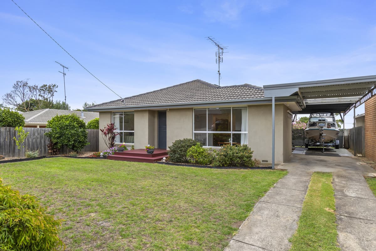 42 Mirrabooka Drive, CLIFTON SPRINGS VIC 3222, Clifton Springs - Image 1