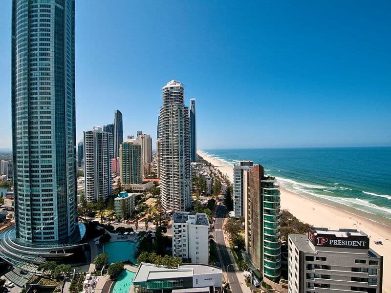 2501 'Longbeach' 28 Northcliffe Terrace, Surfers Paradise QLD 4217, Surfers Paradise - Image 1