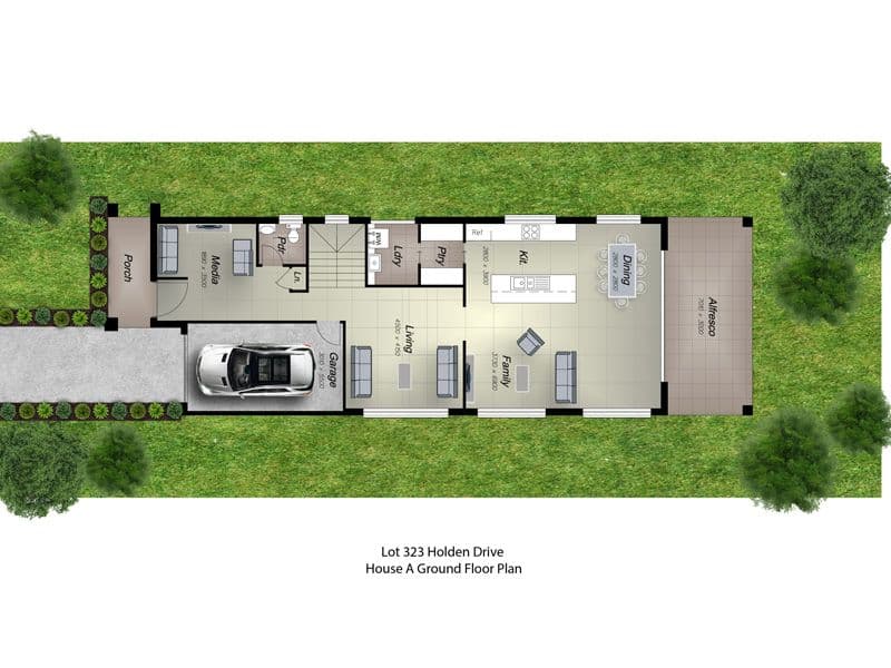 Lot 323A Holden Drive, Oran Park NSW 2570, Oran Park - Thumbnail 3