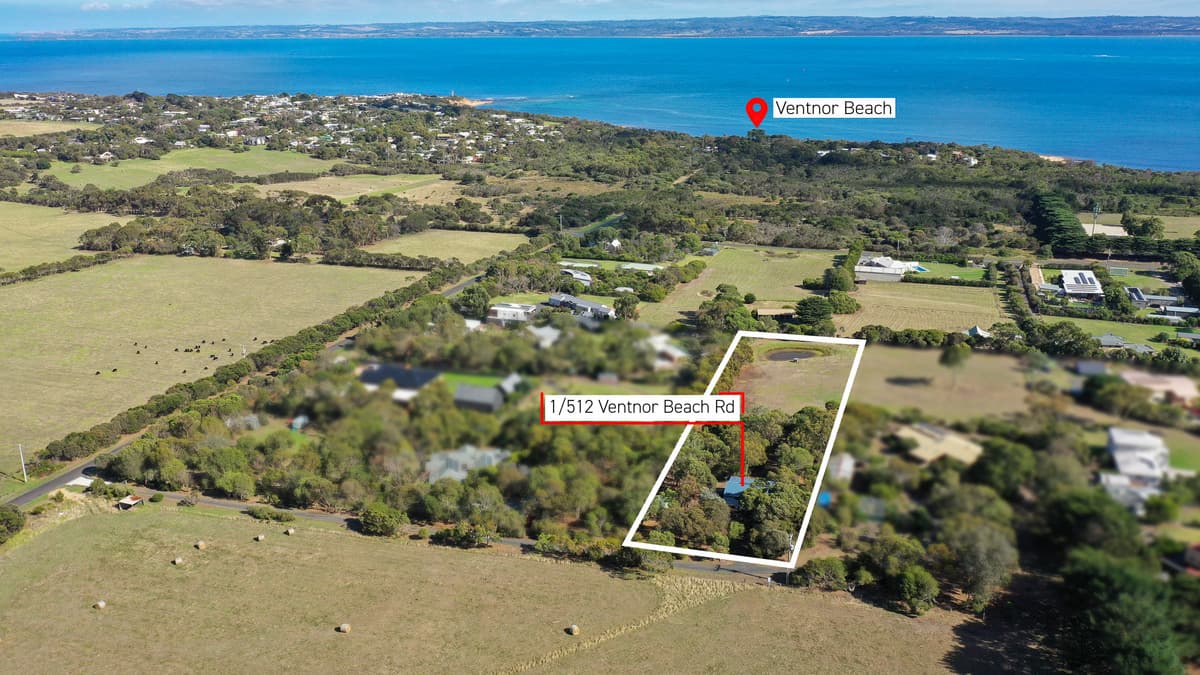 Lot 1 / 512 Ventnor Beach Road, Ventnor VIC 3922, Ventnor - Thumbnail 2