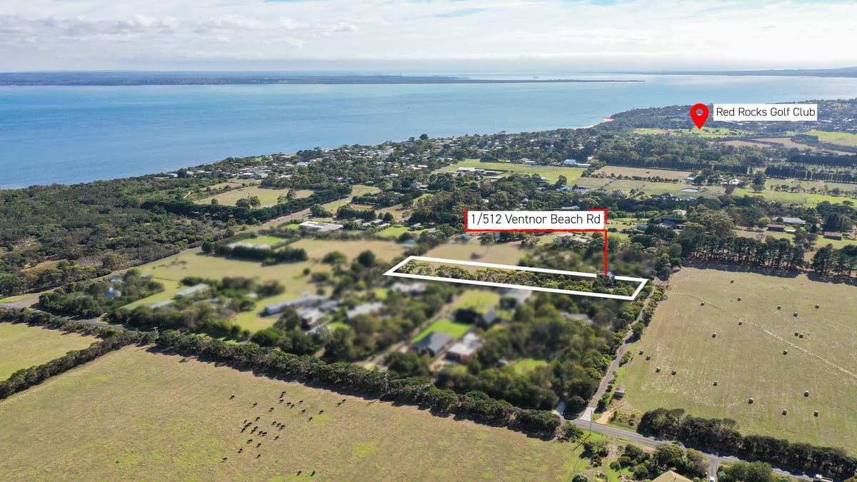 Lot 1 / 512 Ventnor Beach Road, Ventnor VIC 3922, Ventnor - Thumbnail 5