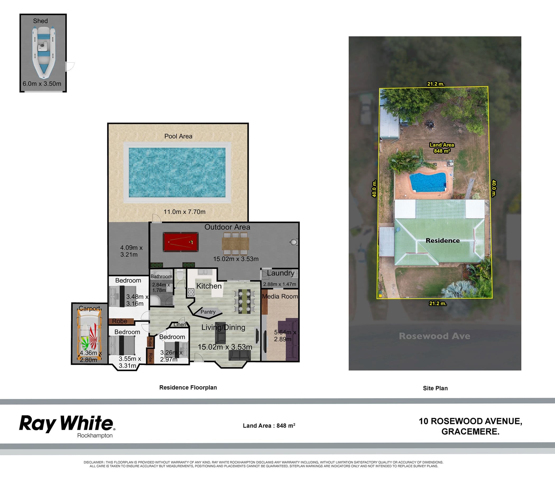 10 Rosewood Avenue, Gracemere QLD 4702, Gracemere - Thumbnail 2