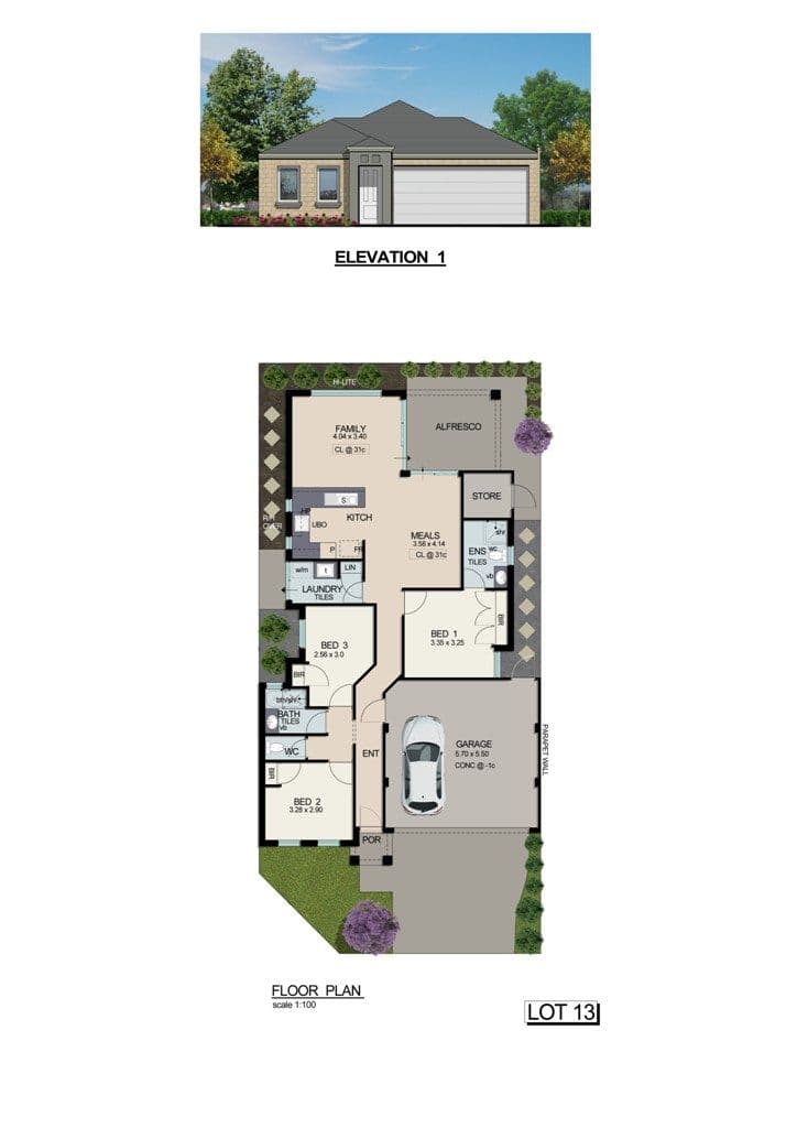 Lot 4 Livingston Central, CANNING VALE WA 6155, Canning Vale - Image 1