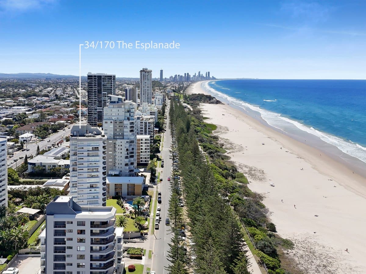 34/170-180 The Esplanade, Burleigh Heads QLD 4220, Burleigh Heads Property Image - Thumbnail 2