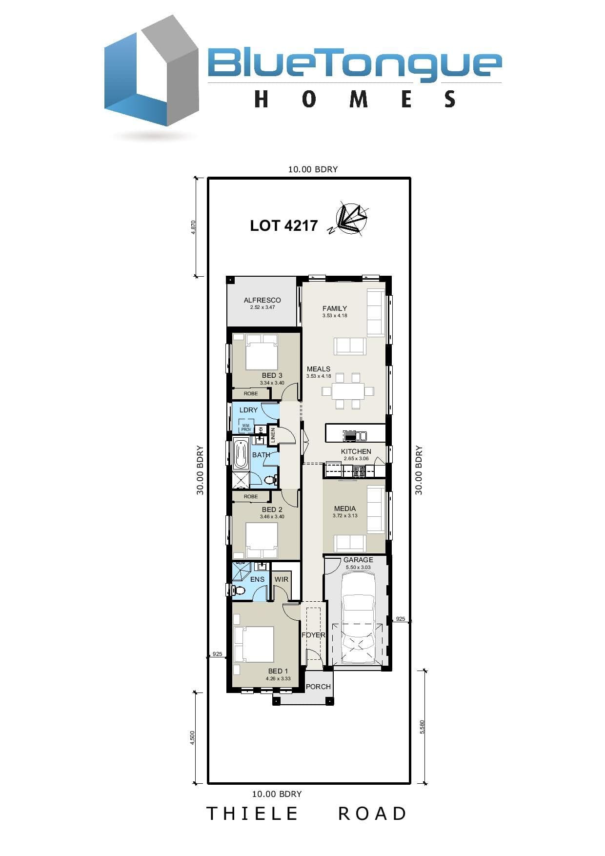 Lot 4217 Thiele Road, Spring Farm NSW 2570, Spring Farm - Thumbnail 2
