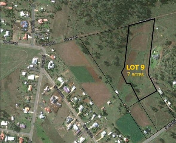 Lot 9 Harvey Road, GLENVALE QLD 4350, Glenvale - Image 1