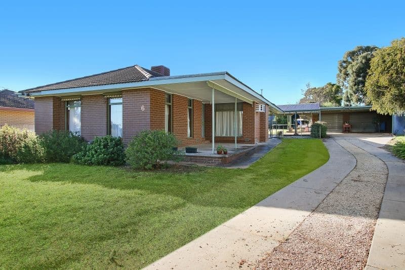 6 Glasgow Street, Rutherglen VIC 3685, Rutherglen - Image 1
