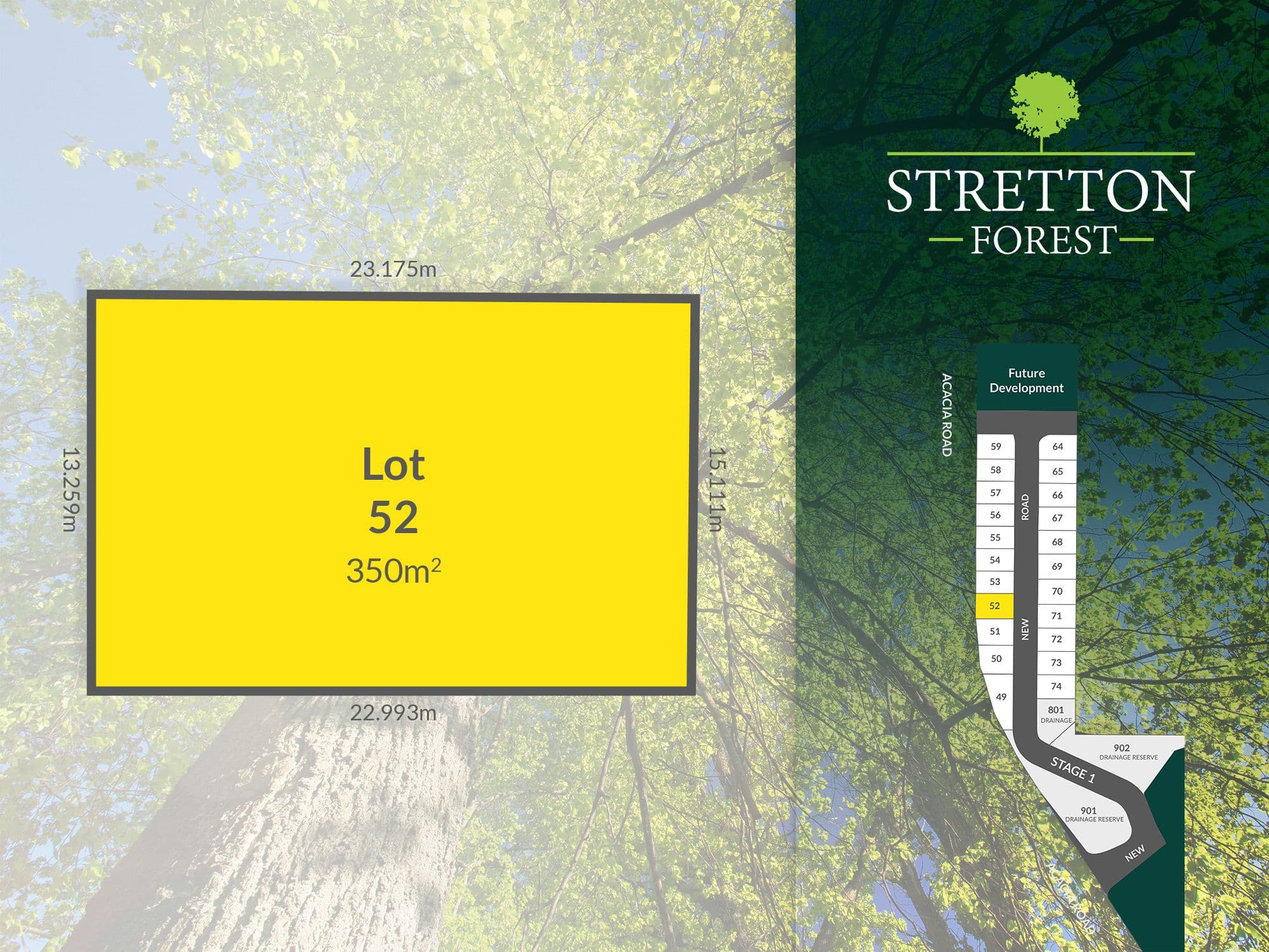 Proposed Lot 52 Acacia Road, KARAWATHA QLD 4117, Karawatha - Image 1