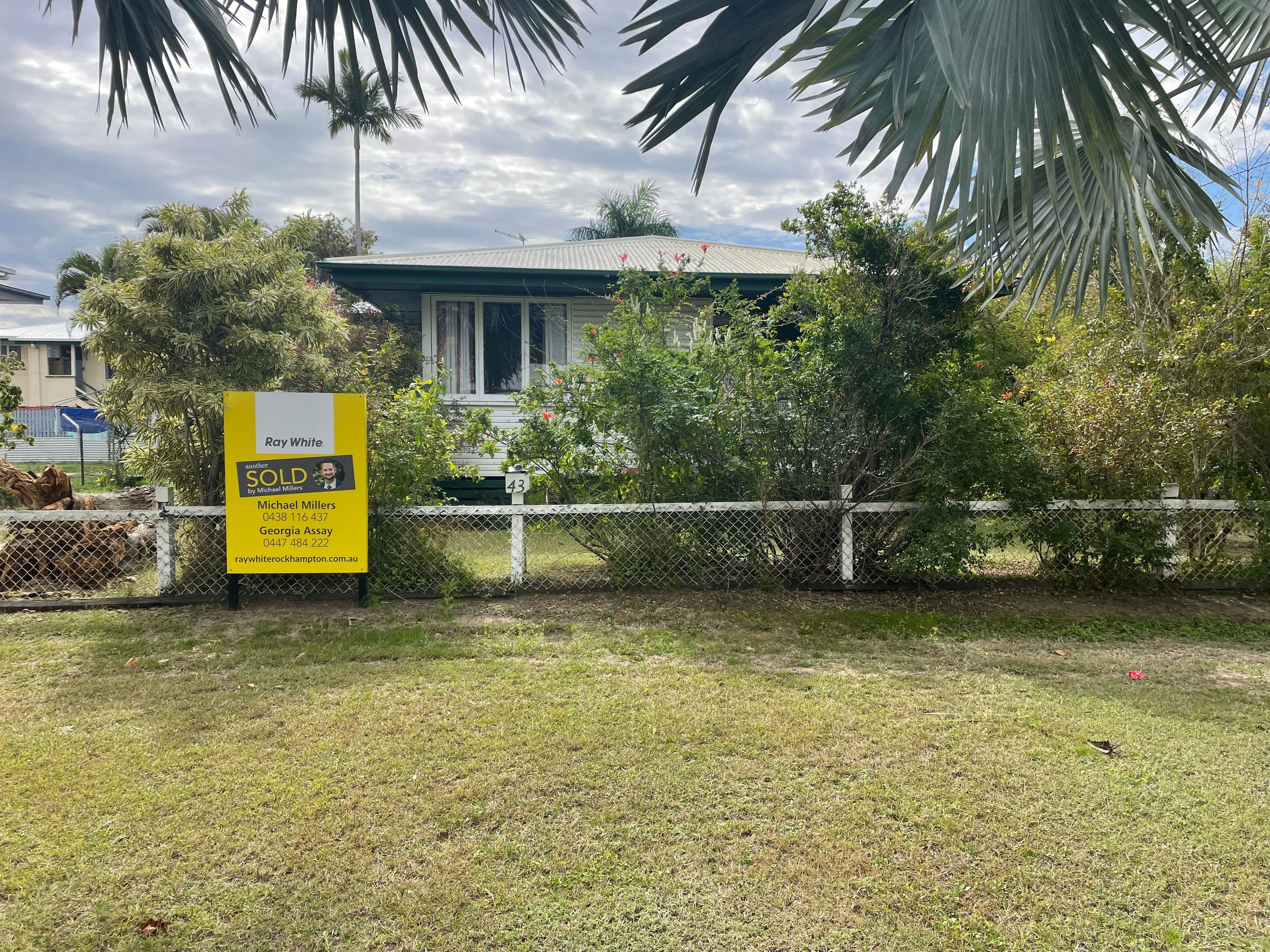 43 Menzies Street, Park Avenue QLD 4701, Park Avenue - Image 1