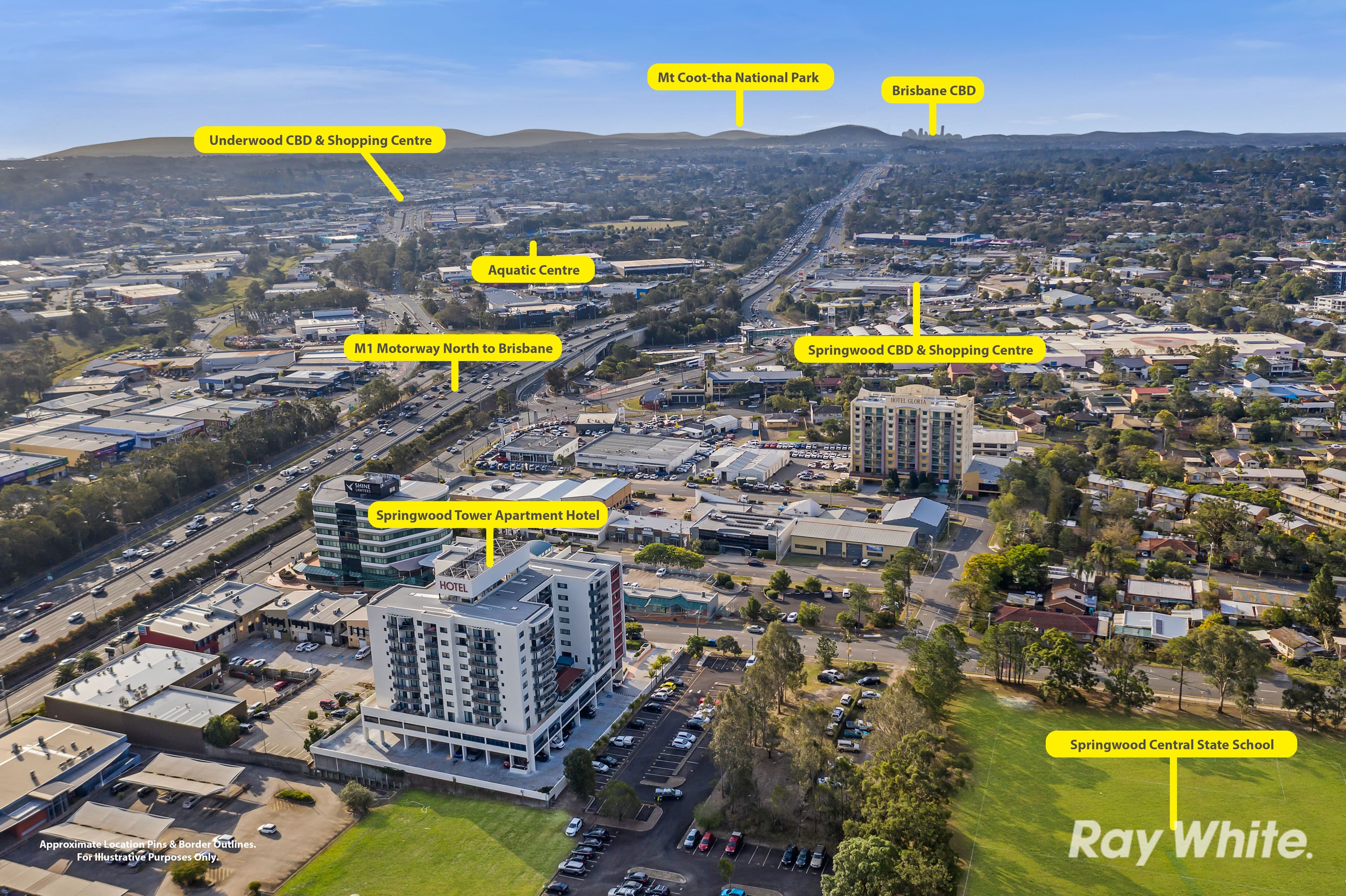 9 Murrajong Road (Springwood Tower Apartment Hotel), Springwood QLD 4127, Springwood - Thumbnail 4