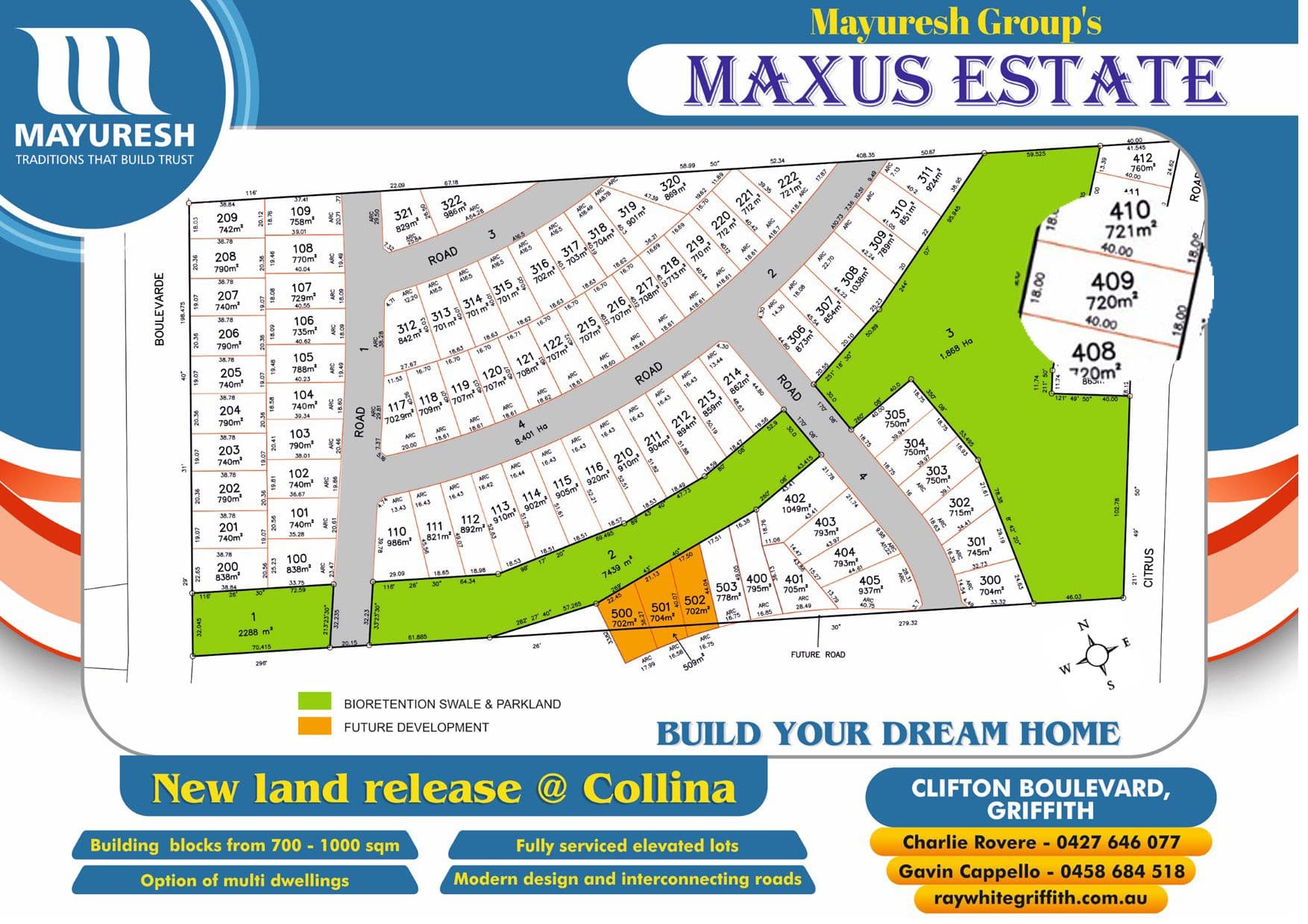 Lot 409 MAXUS Estate, Griffith NSW 2680, Griffith - Thumbnail 2