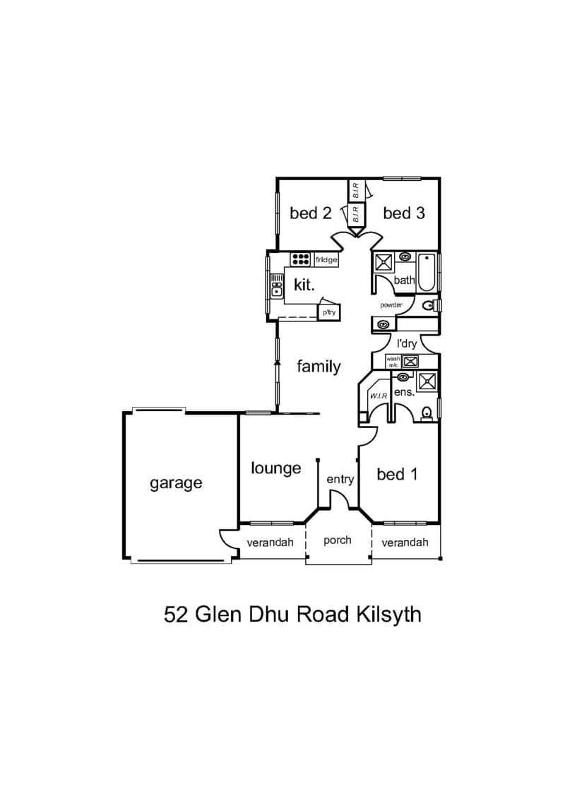 52 Glen Dhu Road, KILSYTH VIC 3137, Kilsyth - Thumbnail 2