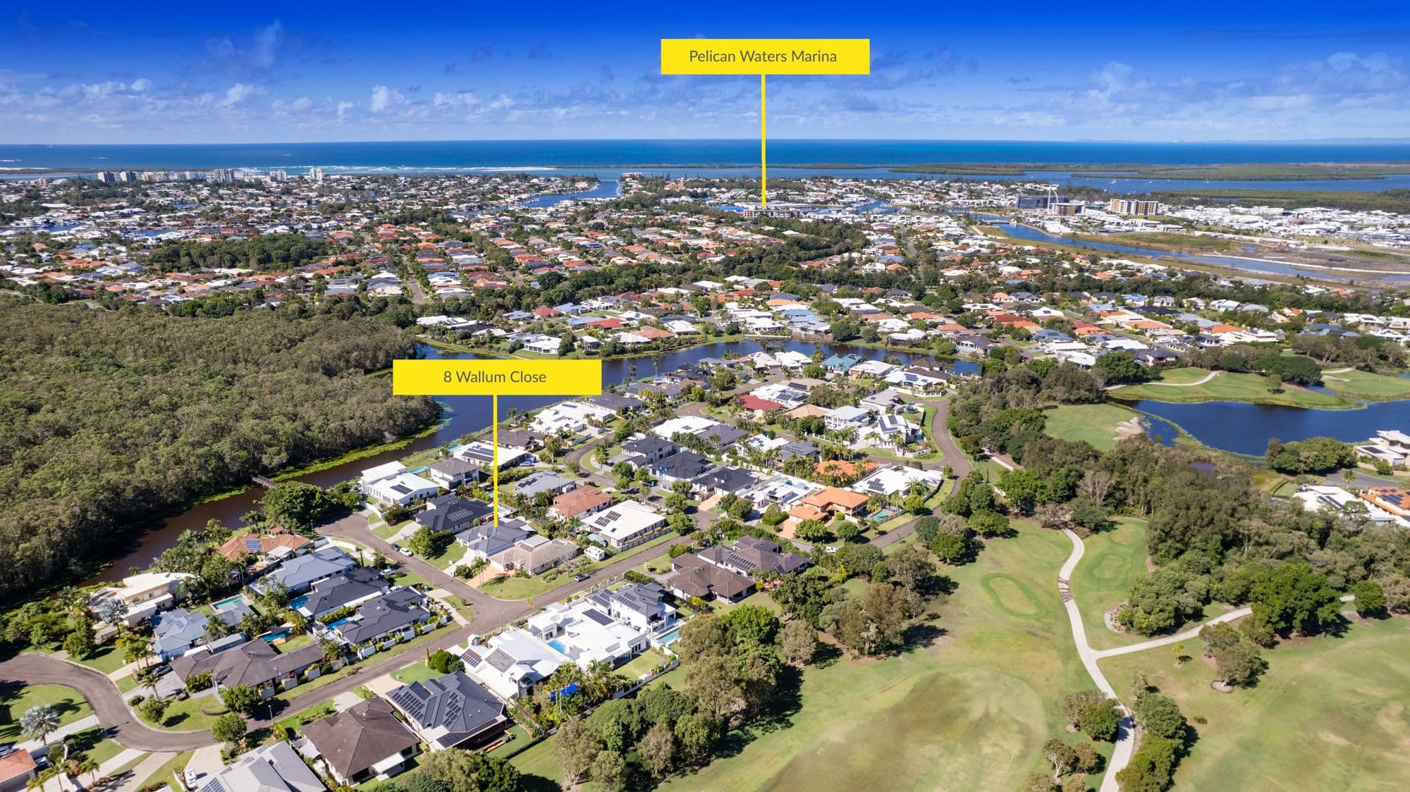 8 Wallum Close, Pelican Waters QLD 4551, Pelican Waters - Image 1
