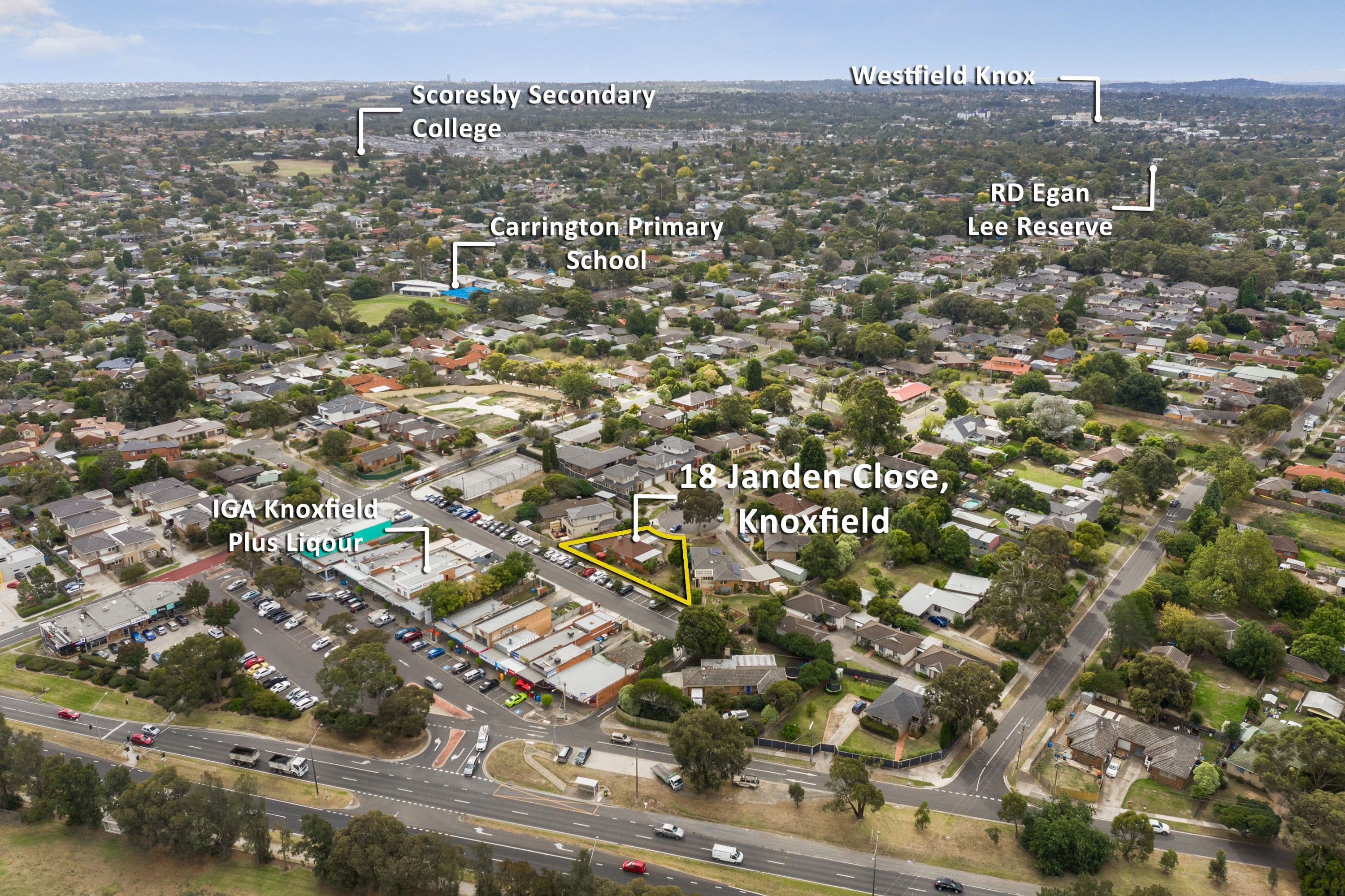 18 Janden Close, Knoxfield VIC 3180, Knoxfield - Thumbnail 2
