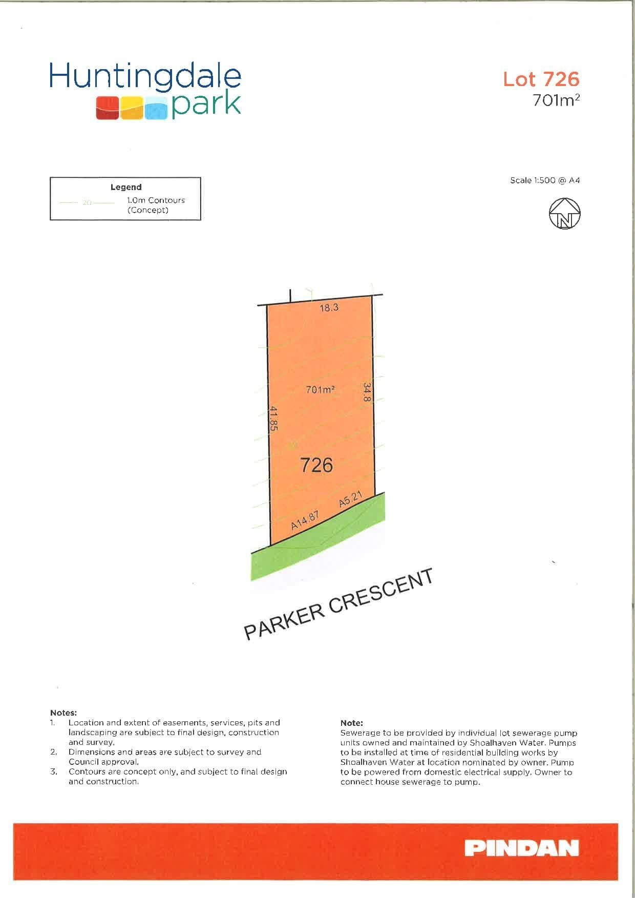 Lot 726 Parker Crescent, Berry NSW 2535, Berry - Thumbnail 7