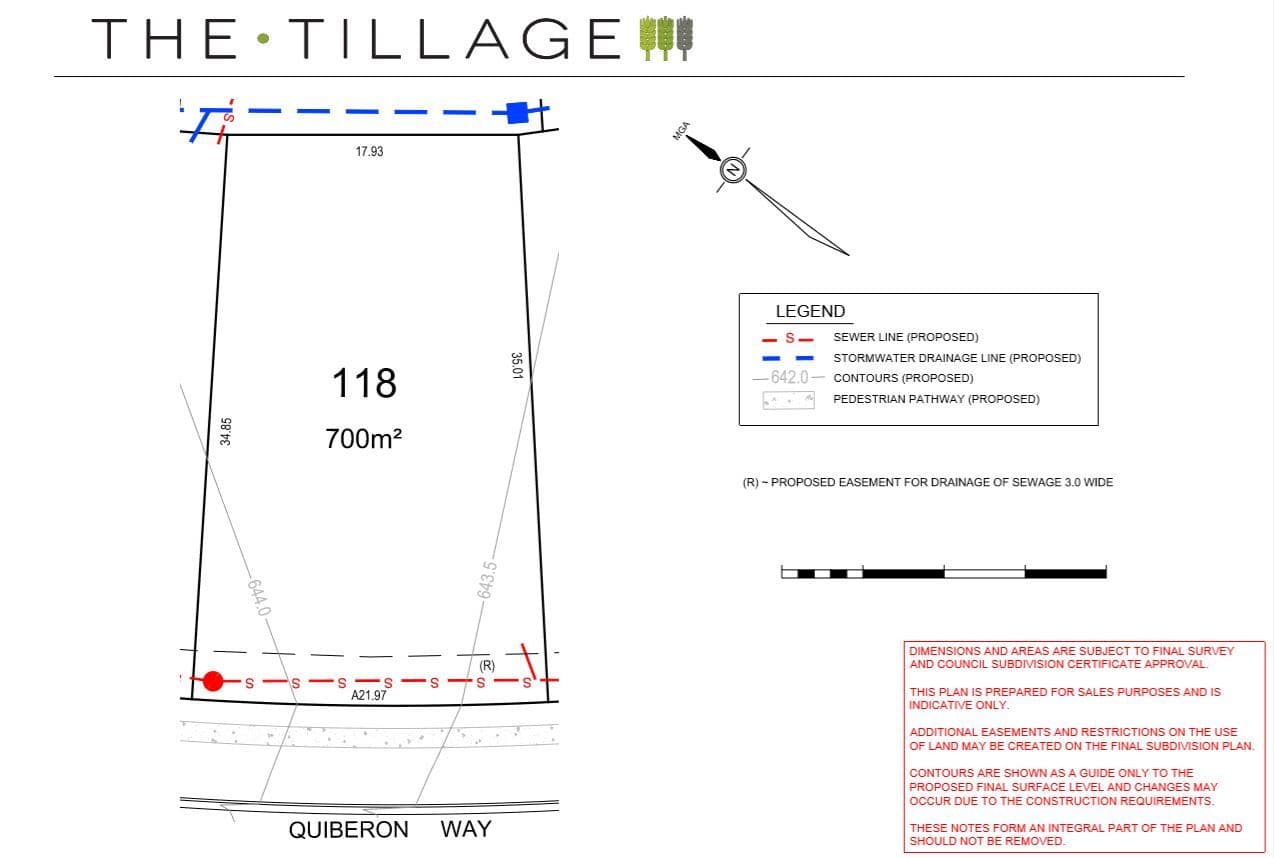 Lot 118 Quiberon Way, GOULBURN NSW 2580, Goulburn - Thumbnail 3