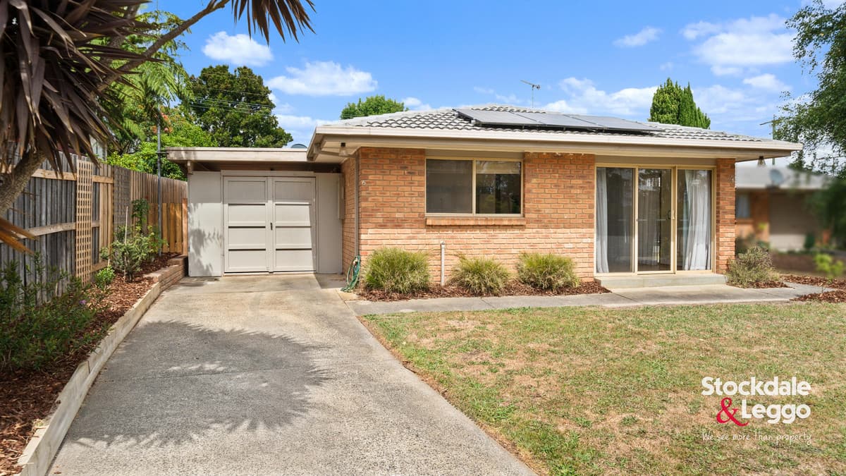 6 / 9-11 Baromi Road, MIRBOO NORTH VIC 3871, Mirboo North - Image 1