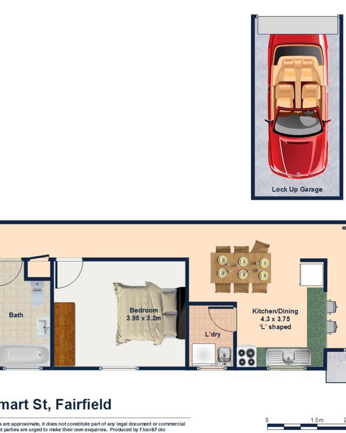 3/91 Smart Street, Fairfield, Fairfield - Thumbnail 2