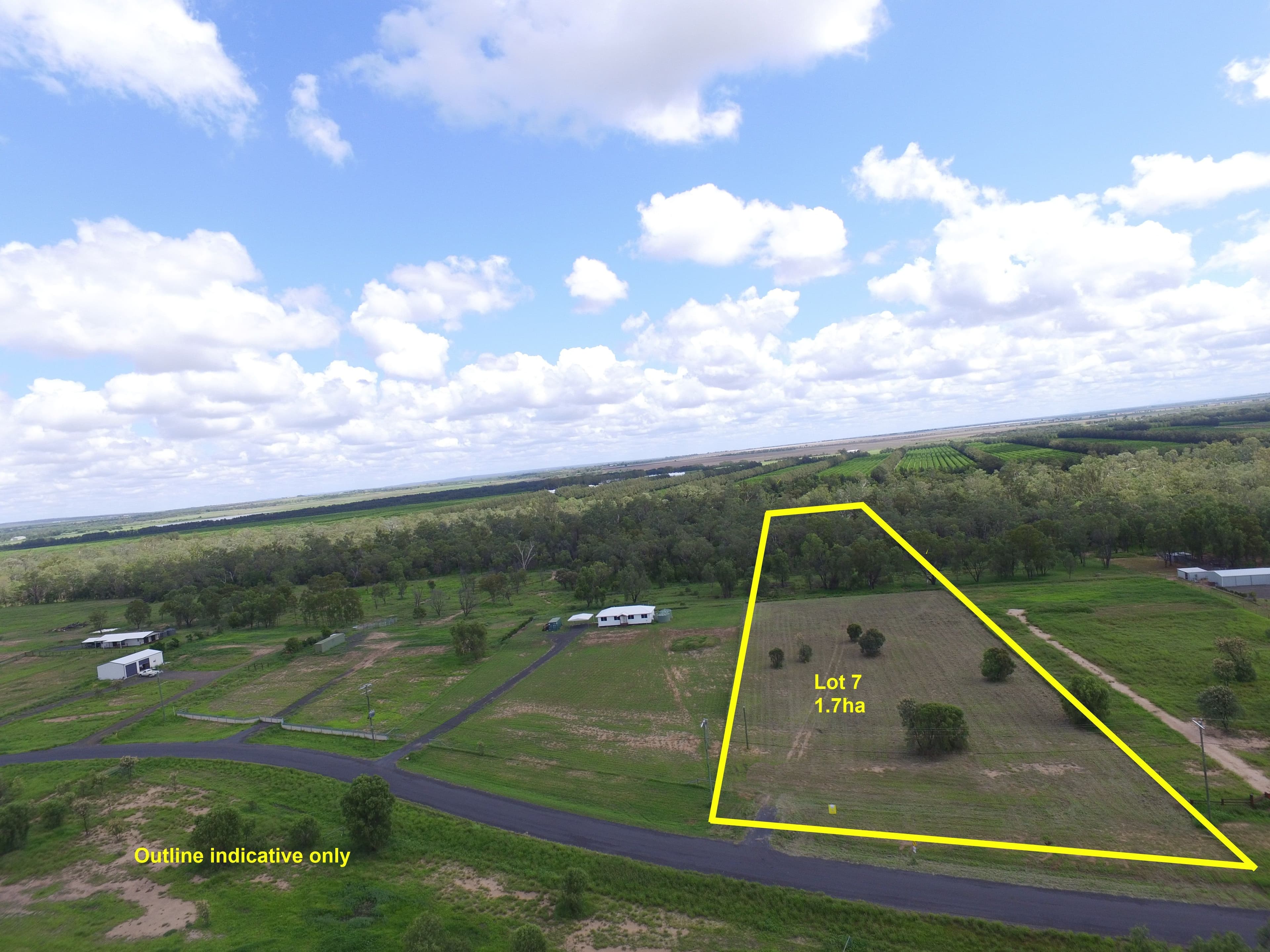 Lot 7 Chudleigh Drive, Emerald QLD 4720, Emerald - Image 1