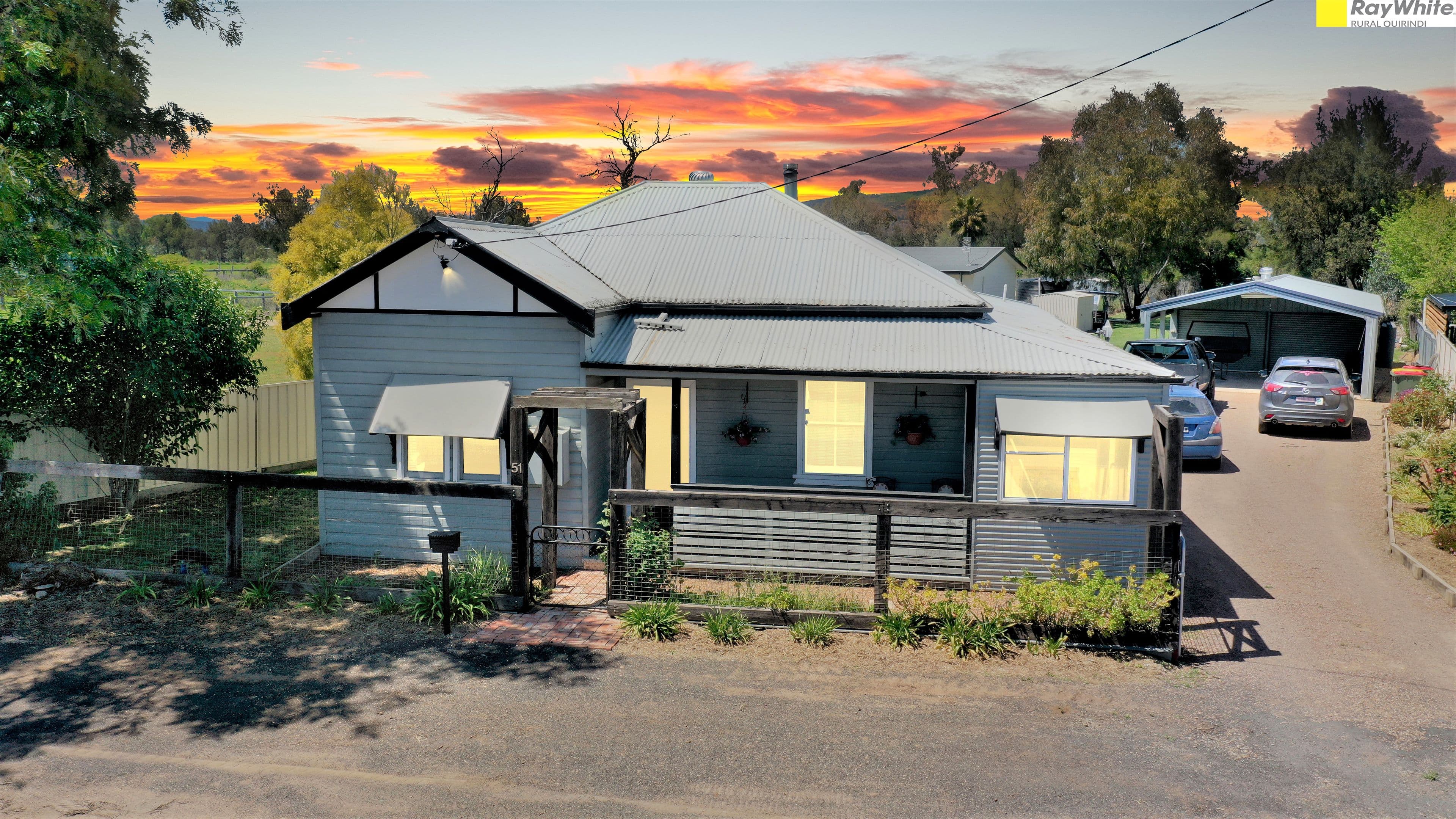 51 Allnutt Street, Quirindi NSW 2343, Quirindi - Image 1