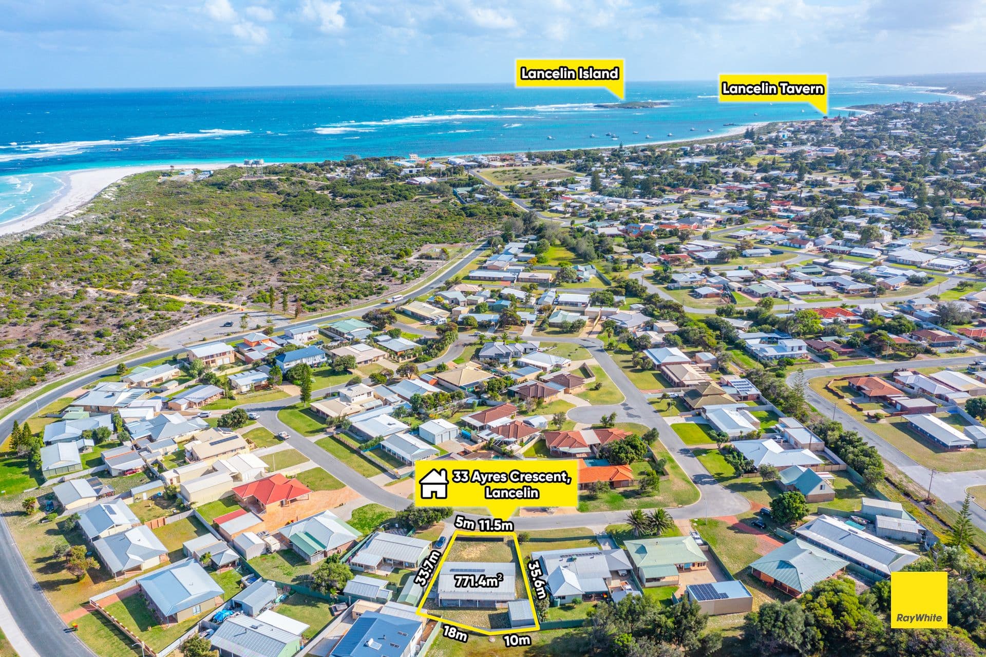 33 Ayres Crescent, Lancelin WA 6044, Lancelin - Thumbnail 2