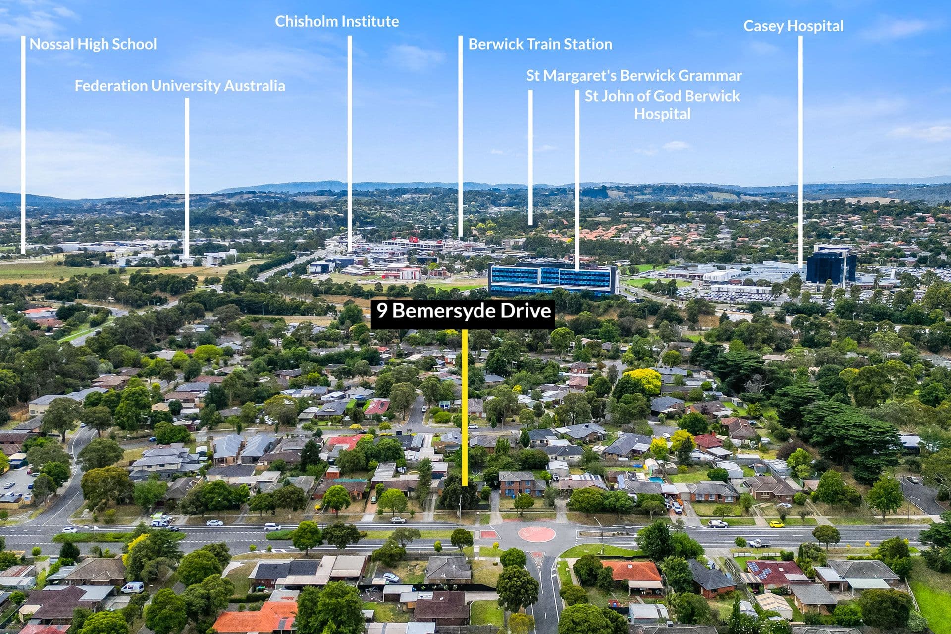 9 Bemersyde Drive, Berwick VIC 3806, Berwick - Thumbnail 3