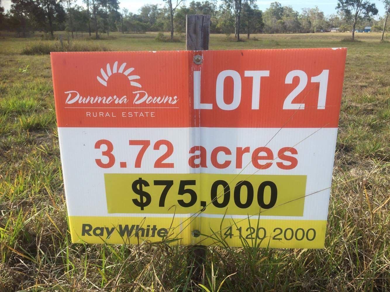 Lot 21 Wallum Froglet Court, Dunmora QLD 4650, Dunmora - Image 1