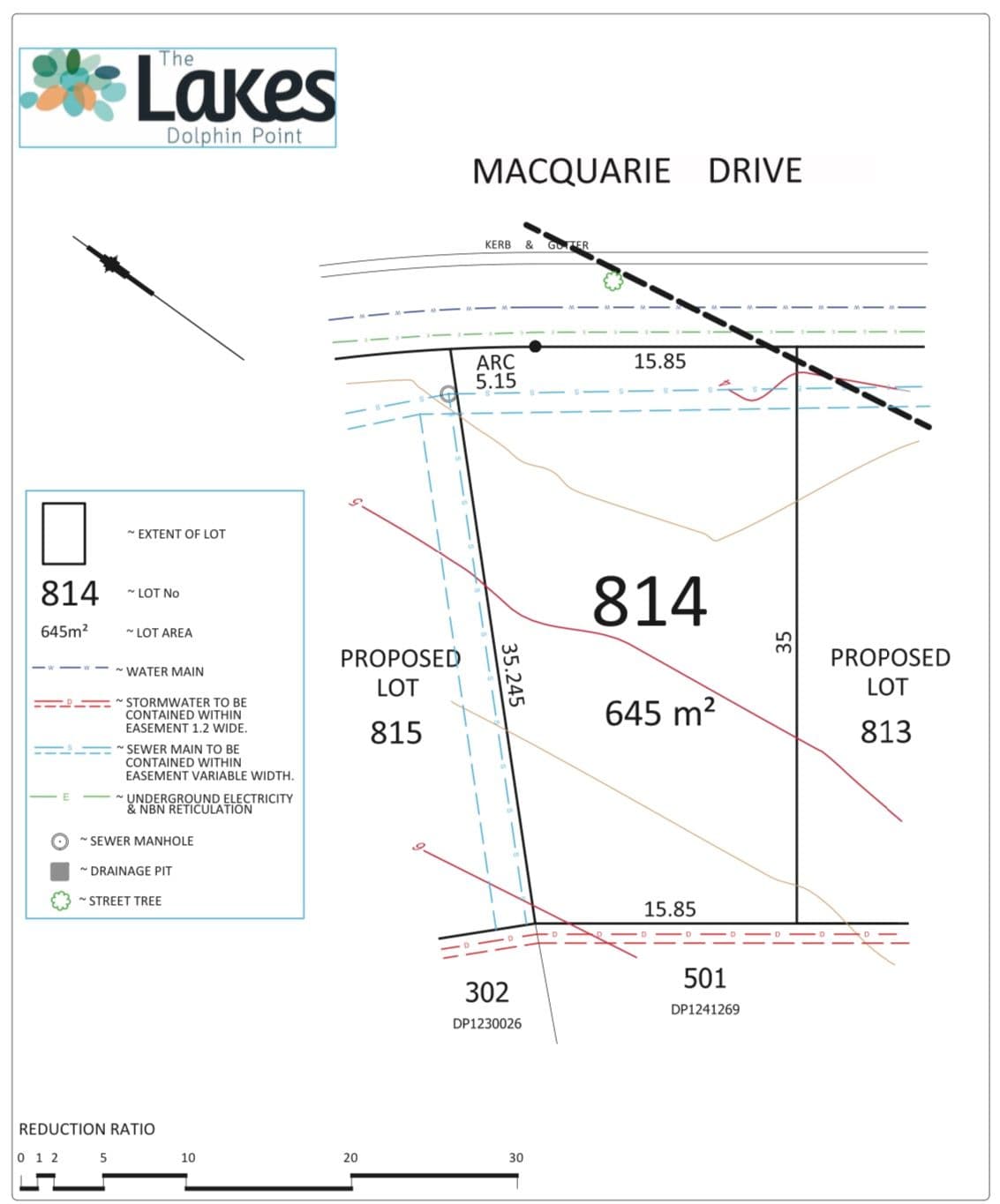 Lot 814 Macquarie Drive, Burrill Lake NSW 2539, Burrill Lake - Thumbnail 3