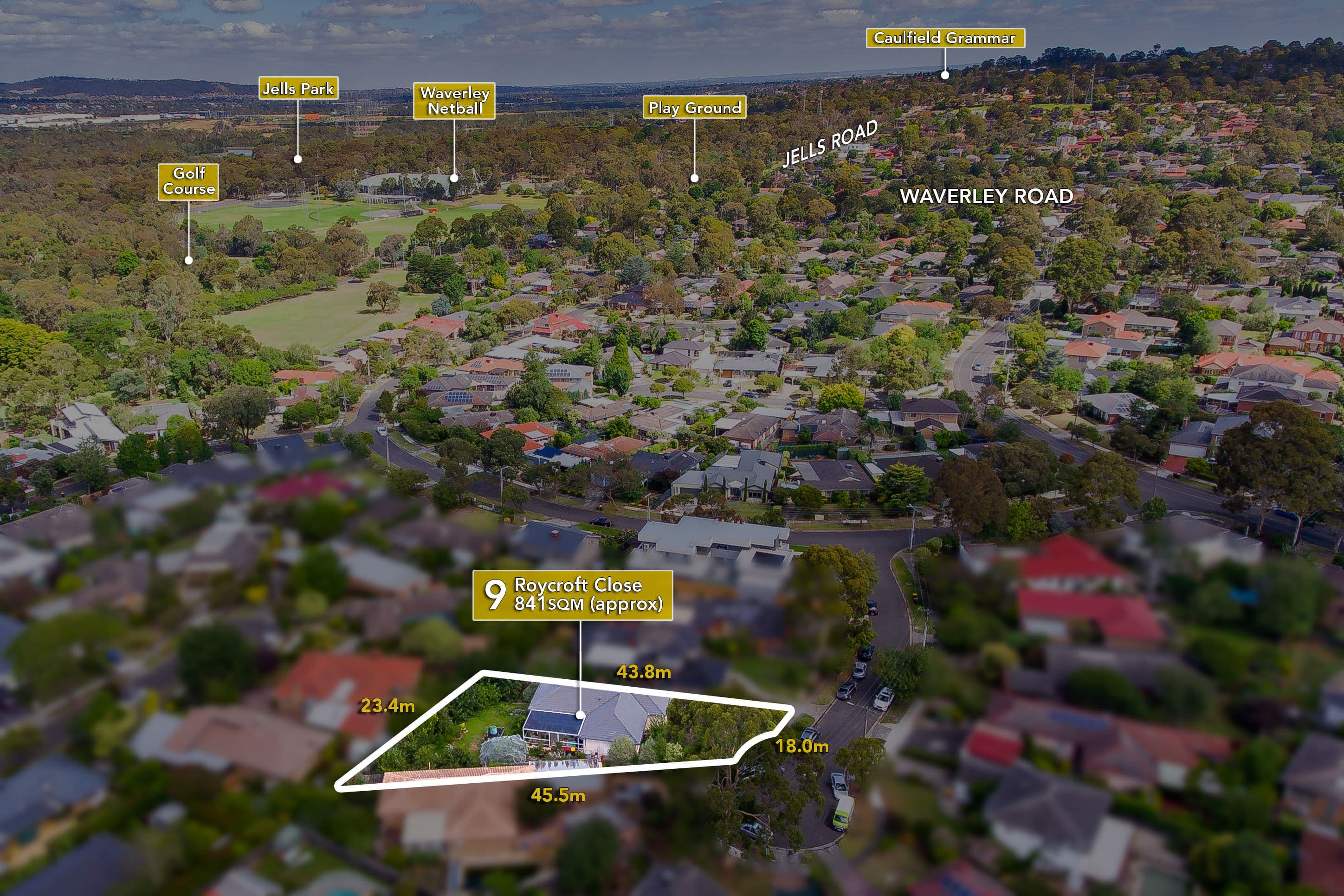 9 Roycroft Close, Glen Waverley VIC 3150, Glen Waverley - Thumbnail 2
