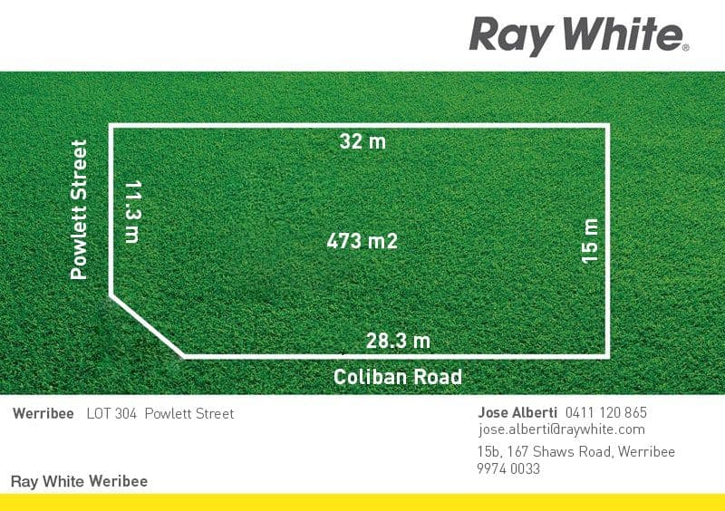 Lot 304 Powlett Street, Werribee VIC 3030, Werribee - Image 1