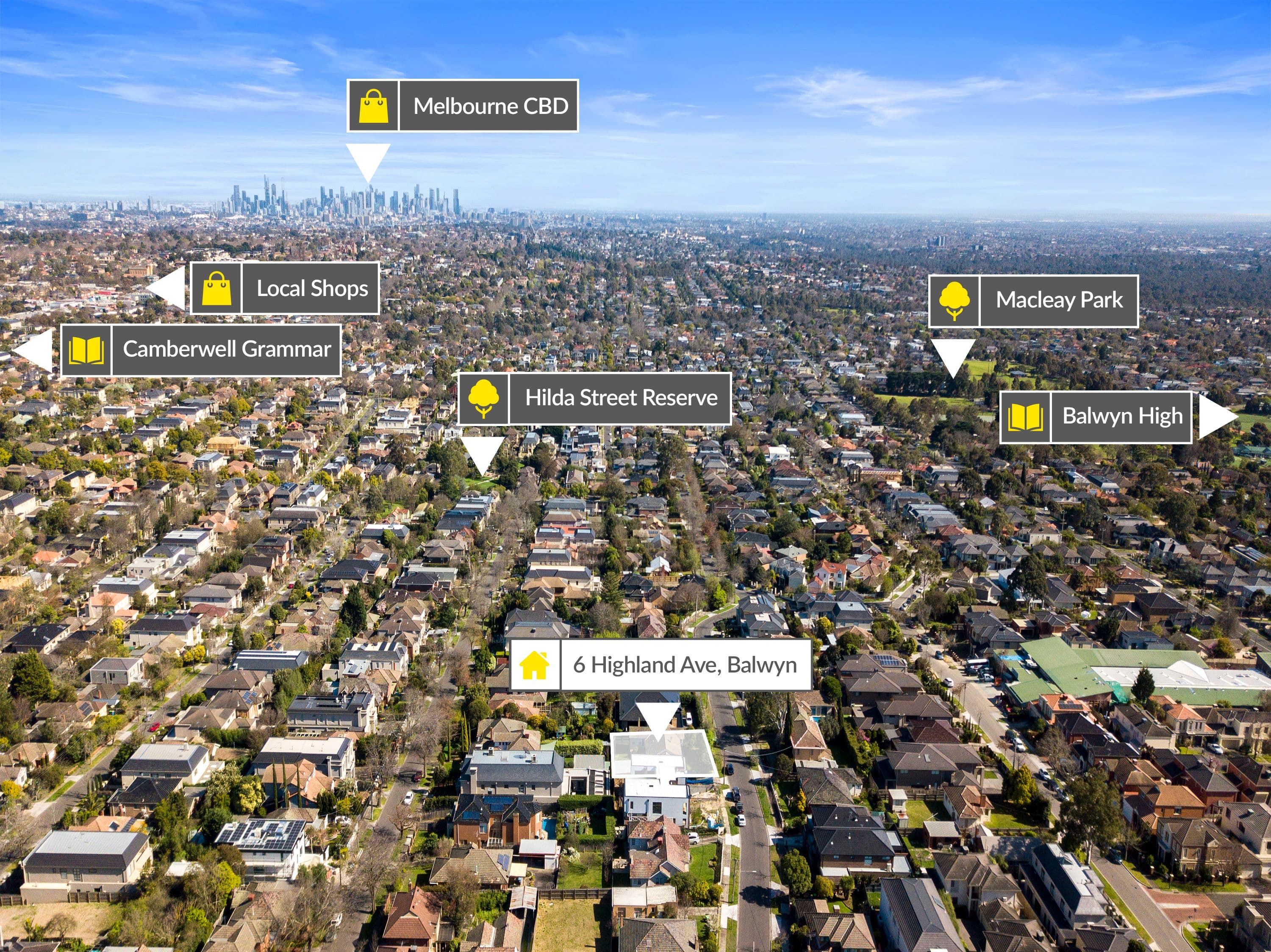 6 Highland Avenue, Balwyn VIC 3103, Balwyn - Thumbnail 2