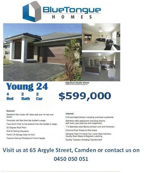 Lot 35 Teasdale Street, ELDERSLIE NSW 2570, Elderslie - Image 1