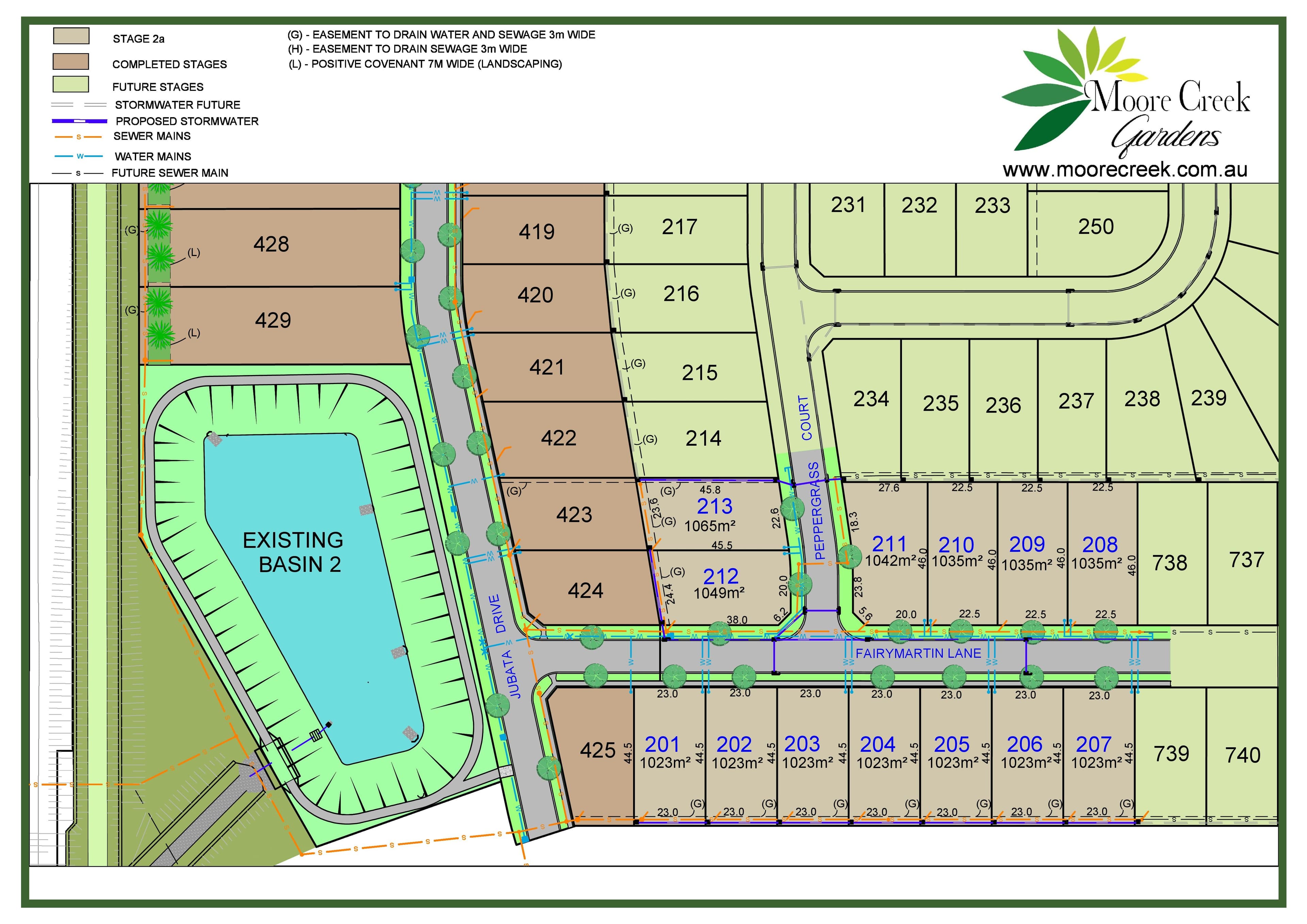 Lot 209 Stage 2A Moore Creek Gardens, Tamworth NSW 2340, Tamworth - Image 1