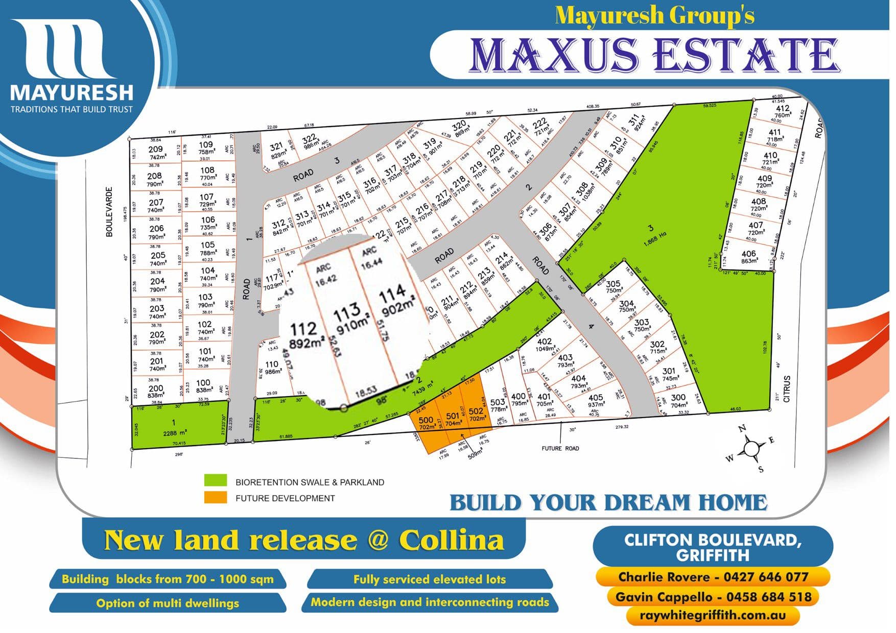 Lot 113 MAXUS Estate, Griffith NSW 2680, Griffith - Thumbnail 2