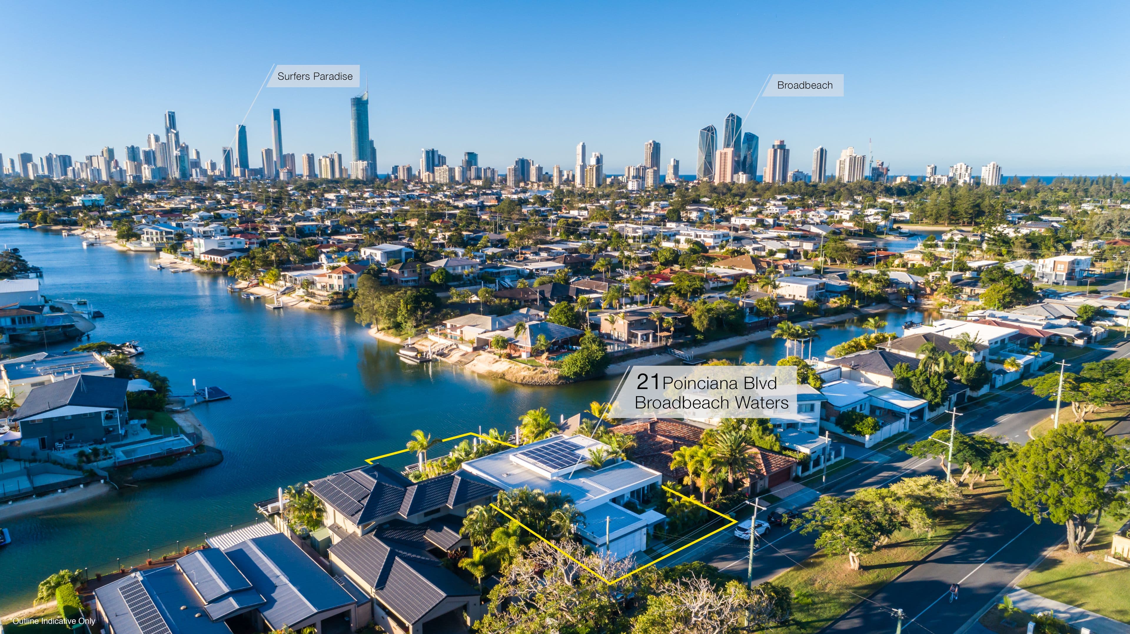 21 Poinciana Boulevard, Broadbeach Waters QLD 4218, Broadbeach Waters - Image 1