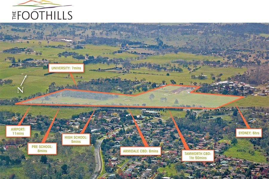 Lot 111, 65 Link Road, ARMIDALE NSW 2350, Armidale - Thumbnail 3