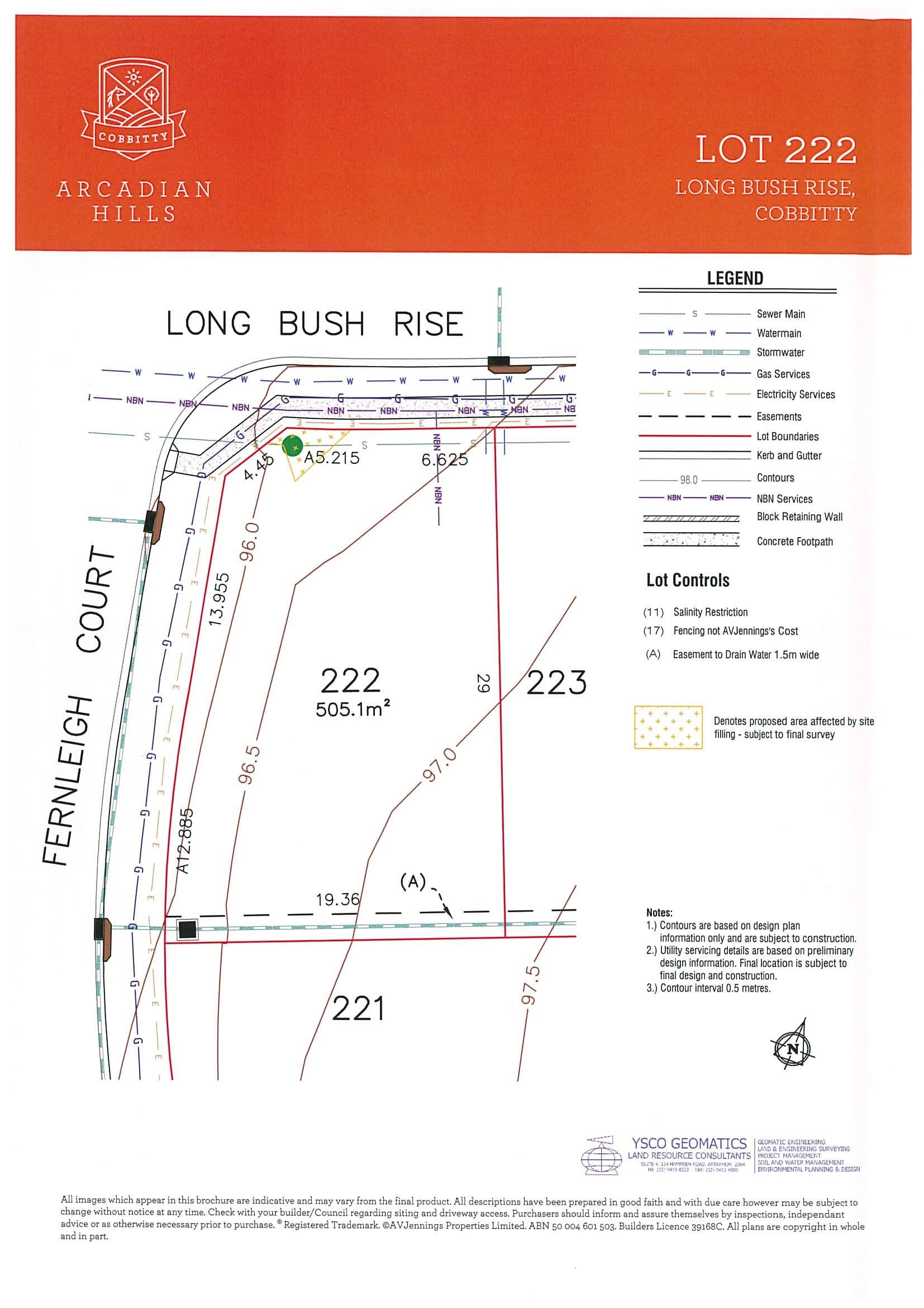 Lot 222 long bush Rise, Cobbitty NSW 2570, Cobbitty - Thumbnail 3