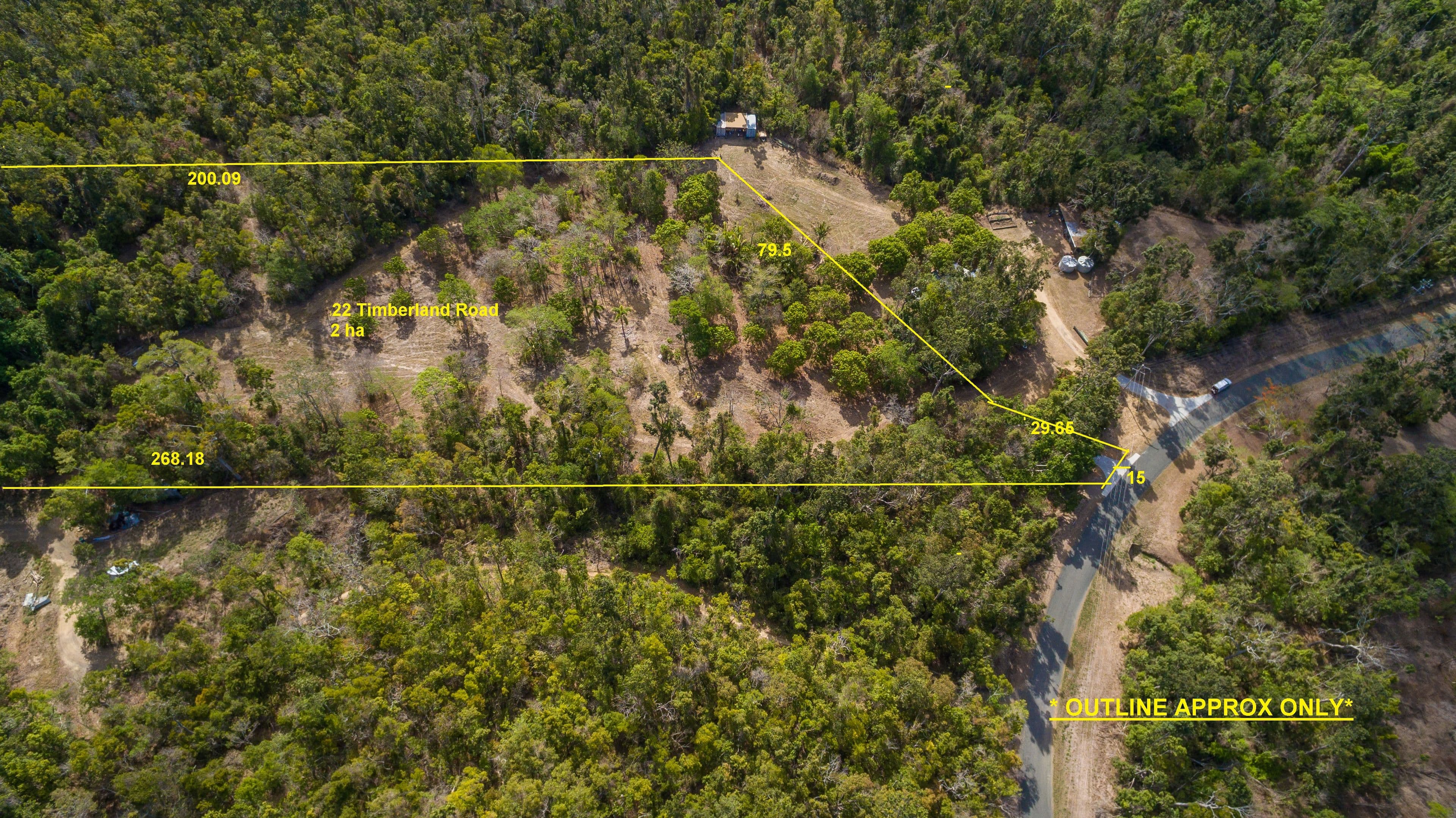 22 Timberland Road, Jubilee Pocket QLD 4802, Jubilee Pocket - Image 1
