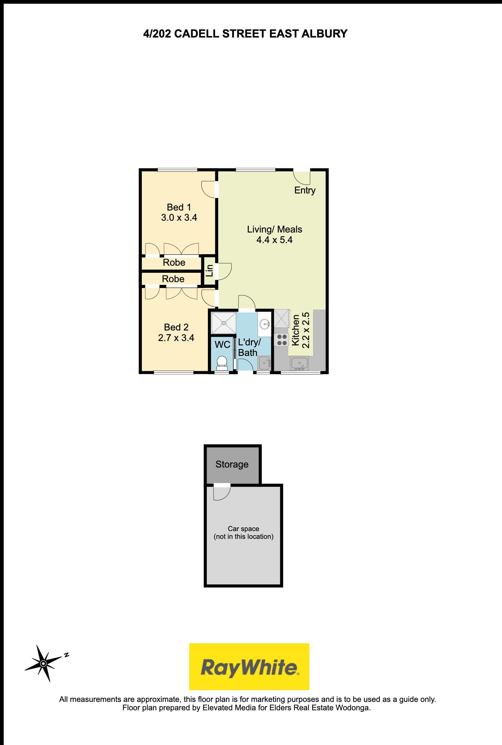 4/202 Cadell Street, East Albury NSW 2640, East Albury - Thumbnail 8