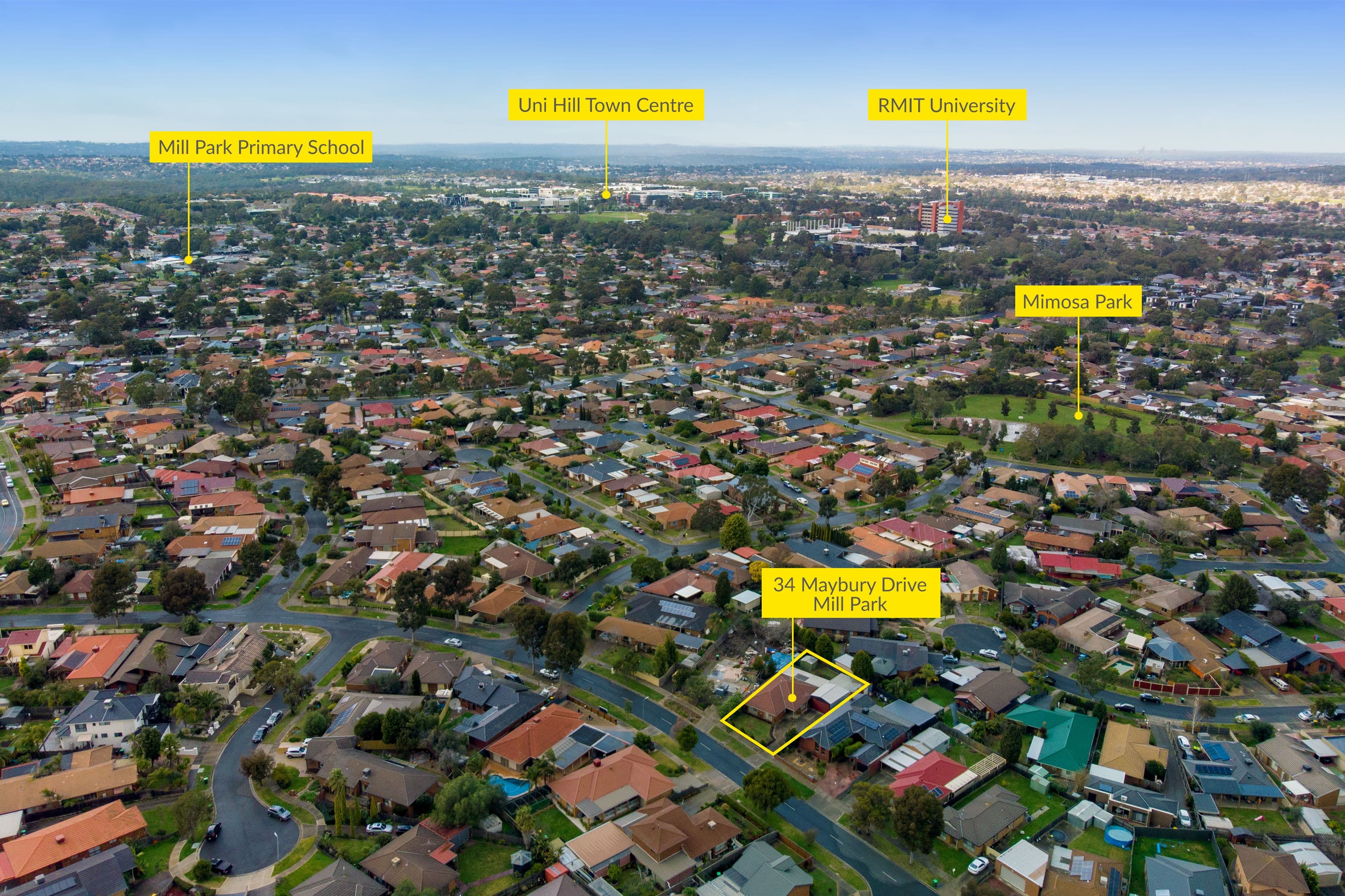 34 Maybury Drive, Mill Park VIC 3082, Mill Park - Thumbnail 2