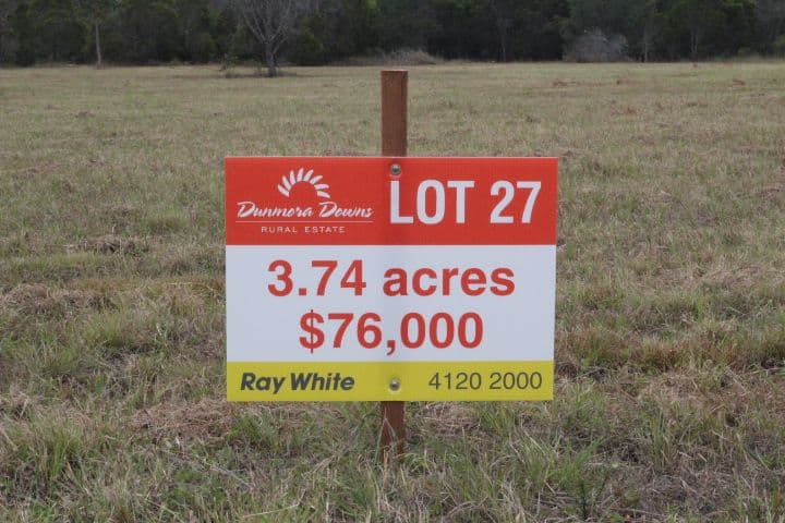 Lot 27 Wallum Froglet Court, Dunmora QLD 4650, Dunmora - Image 1
