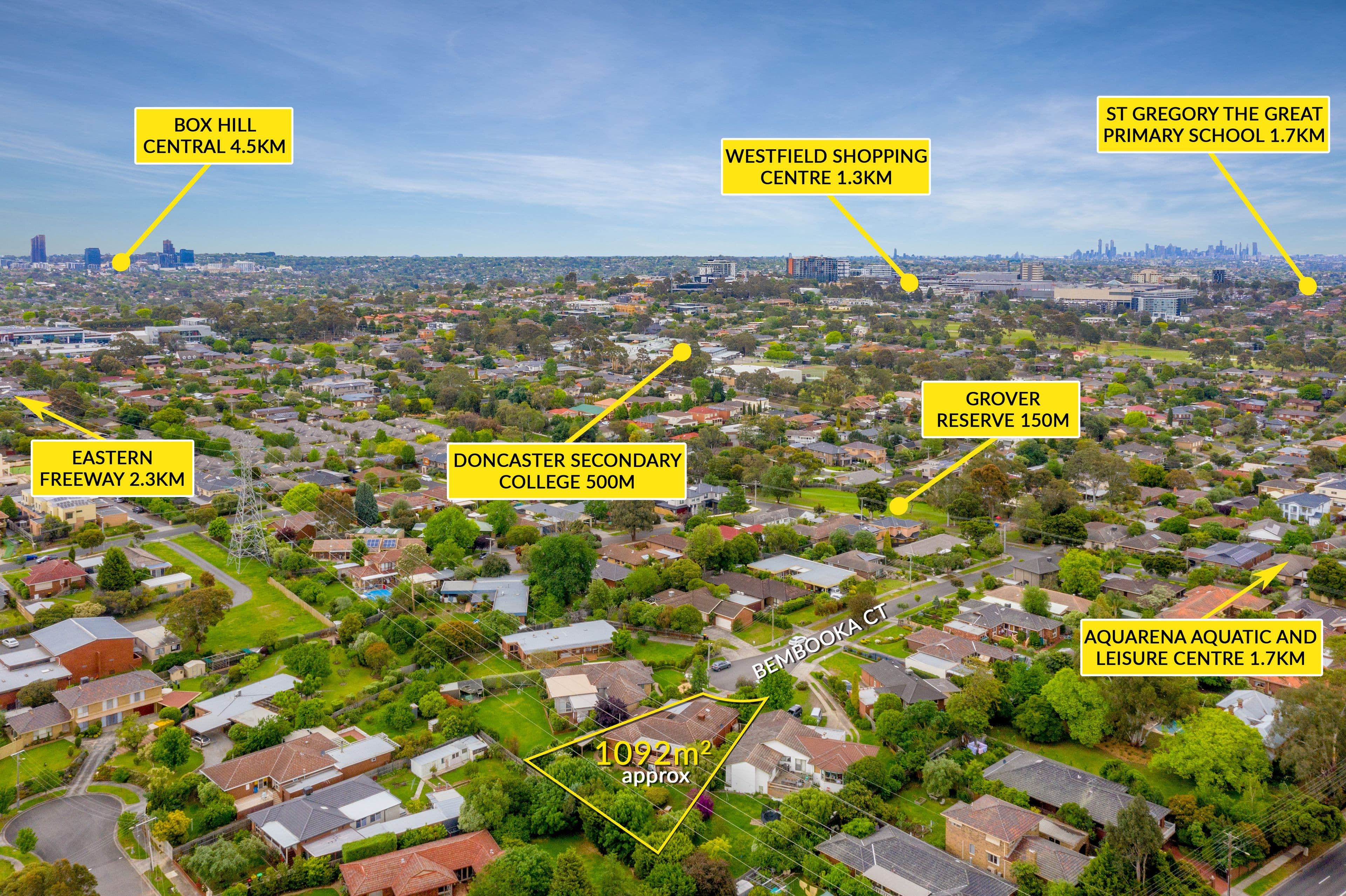 7 Bembooka Court, Doncaster VIC 3108, Doncaster - Thumbnail 2