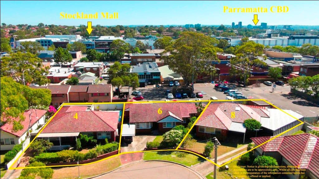 4, 6 and 8 Wayman Place, MERRYLANDS NSW 2160, Merrylands - Image 1