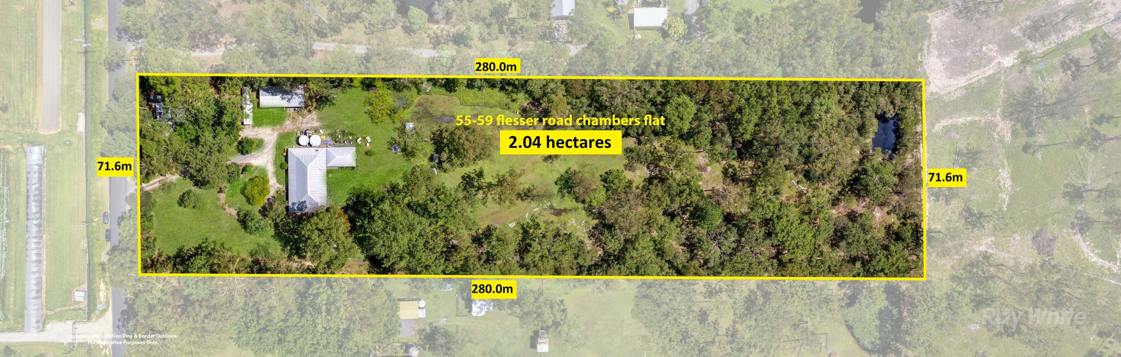 55-59 Flesser Road, Chambers Flat QLD 4133, Chambers Flat - Image 1