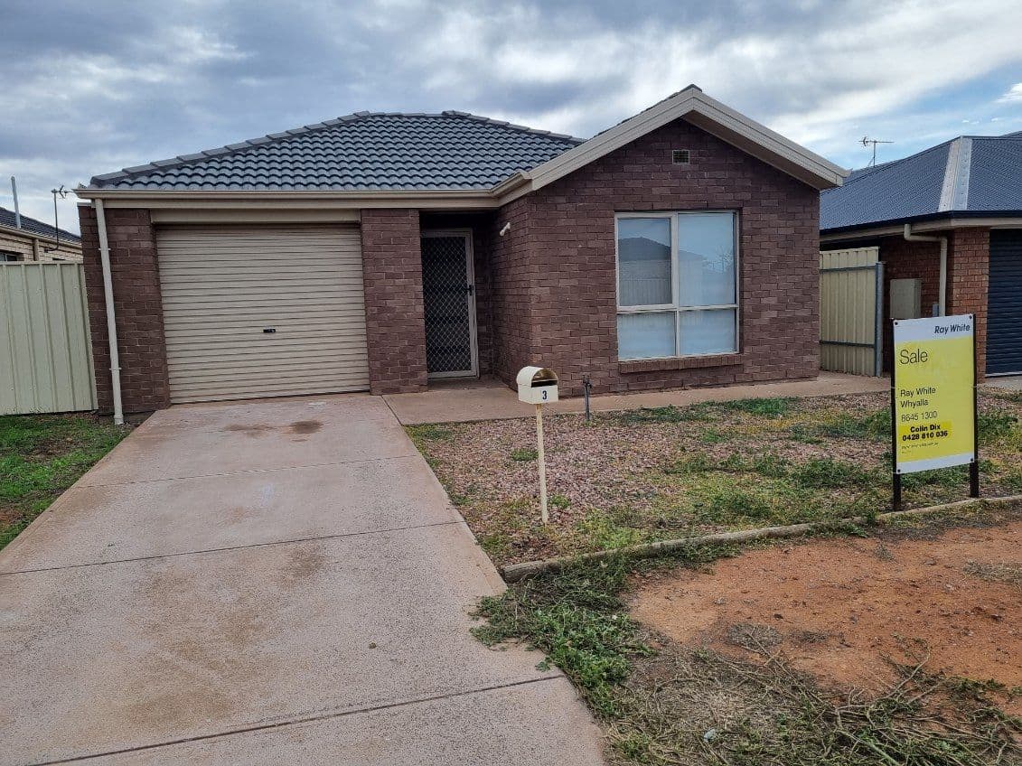 3 Mcdonald Drive, Whyalla Stuart SA 5608, Whyalla Stuart - Image 1