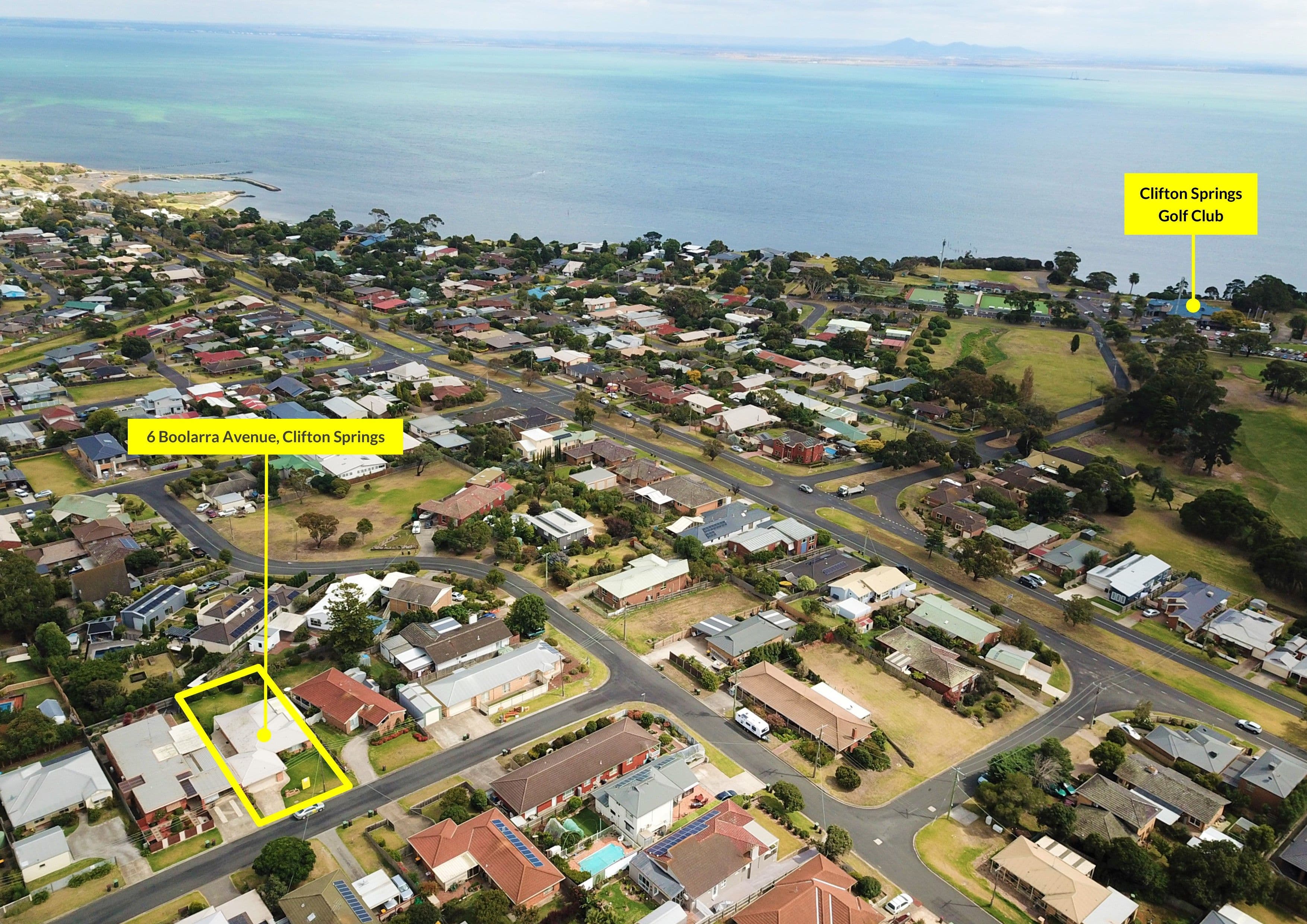 6 Boolarra Avenue, Clifton Springs VIC 3222, Clifton Springs - Image 1