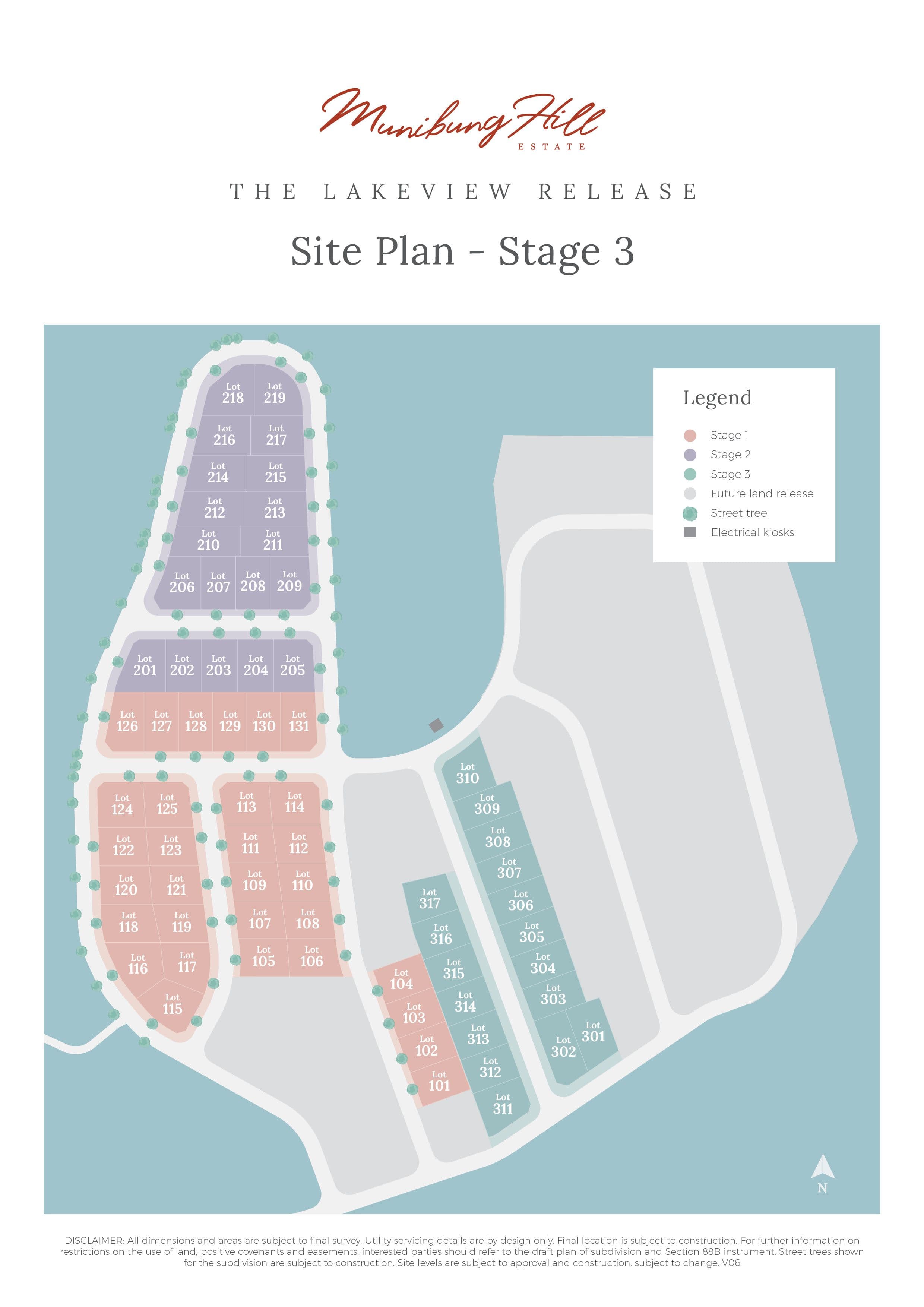Lot 308 Munibung Hill Estate, Speers Point NSW 2284, Speers Point - Thumbnail 3