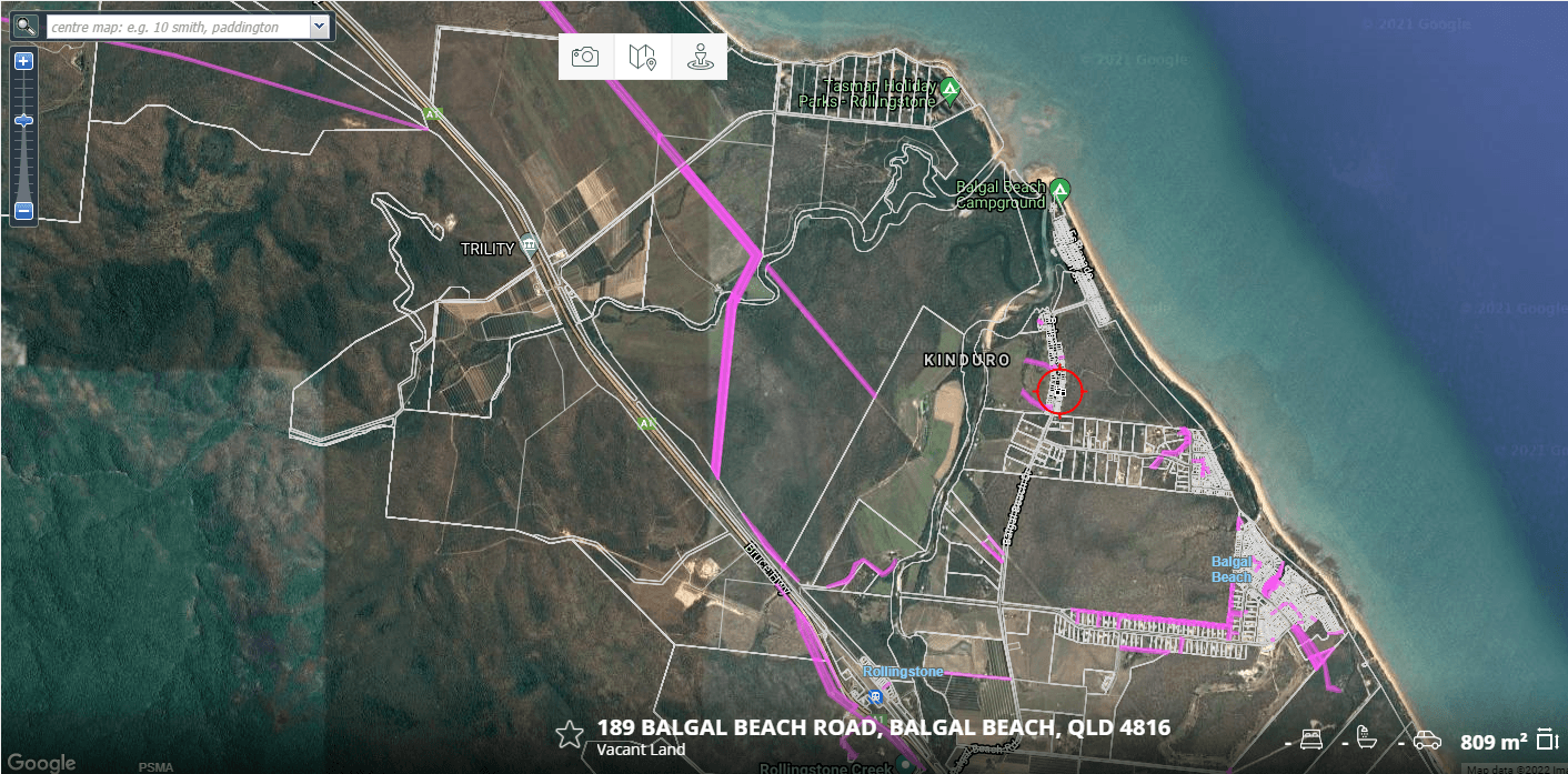 189 Balgal Beach Road, Balgal Beach QLD 4816, Balgal Beach - Thumbnail 2
